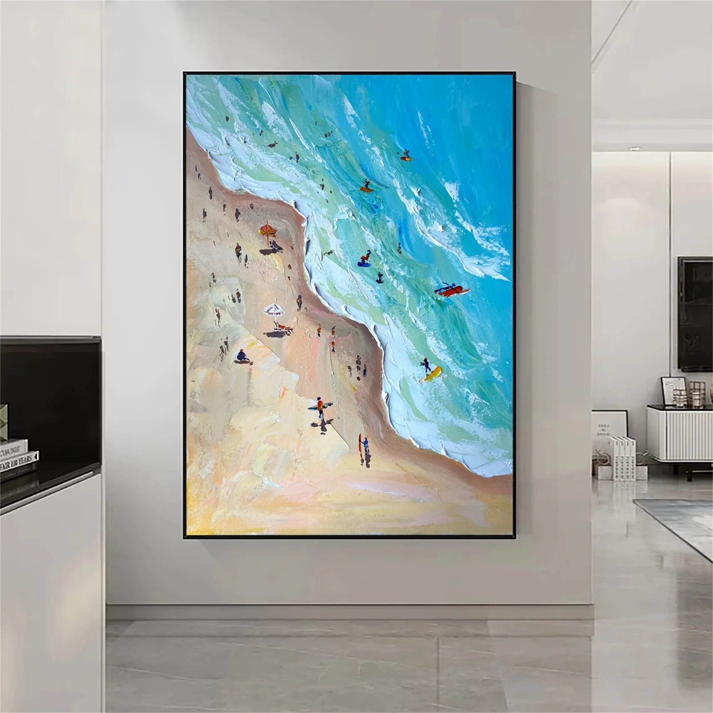 Sky and Ocean painting