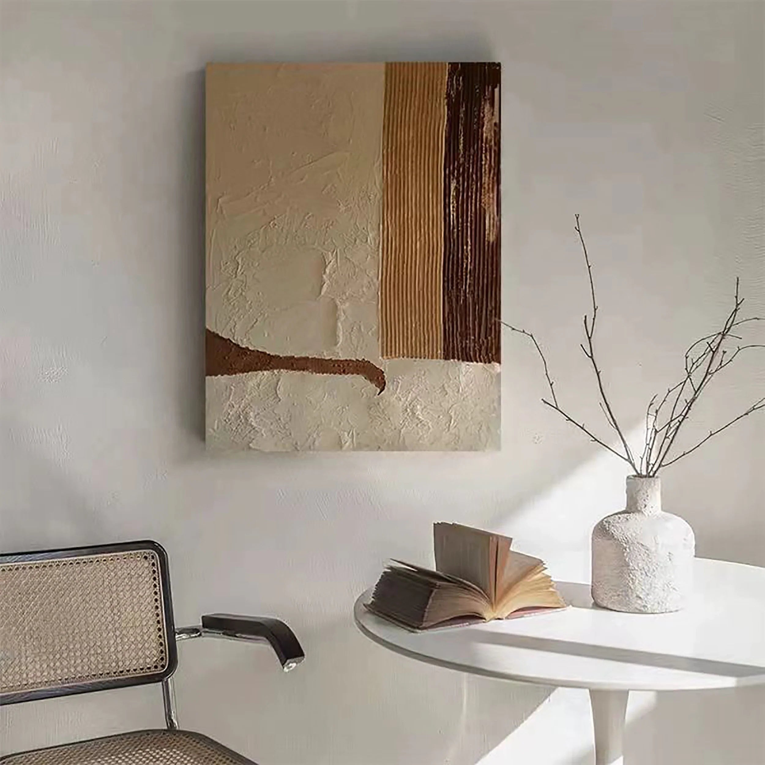 Wabi Sabi Abstract Wall Art