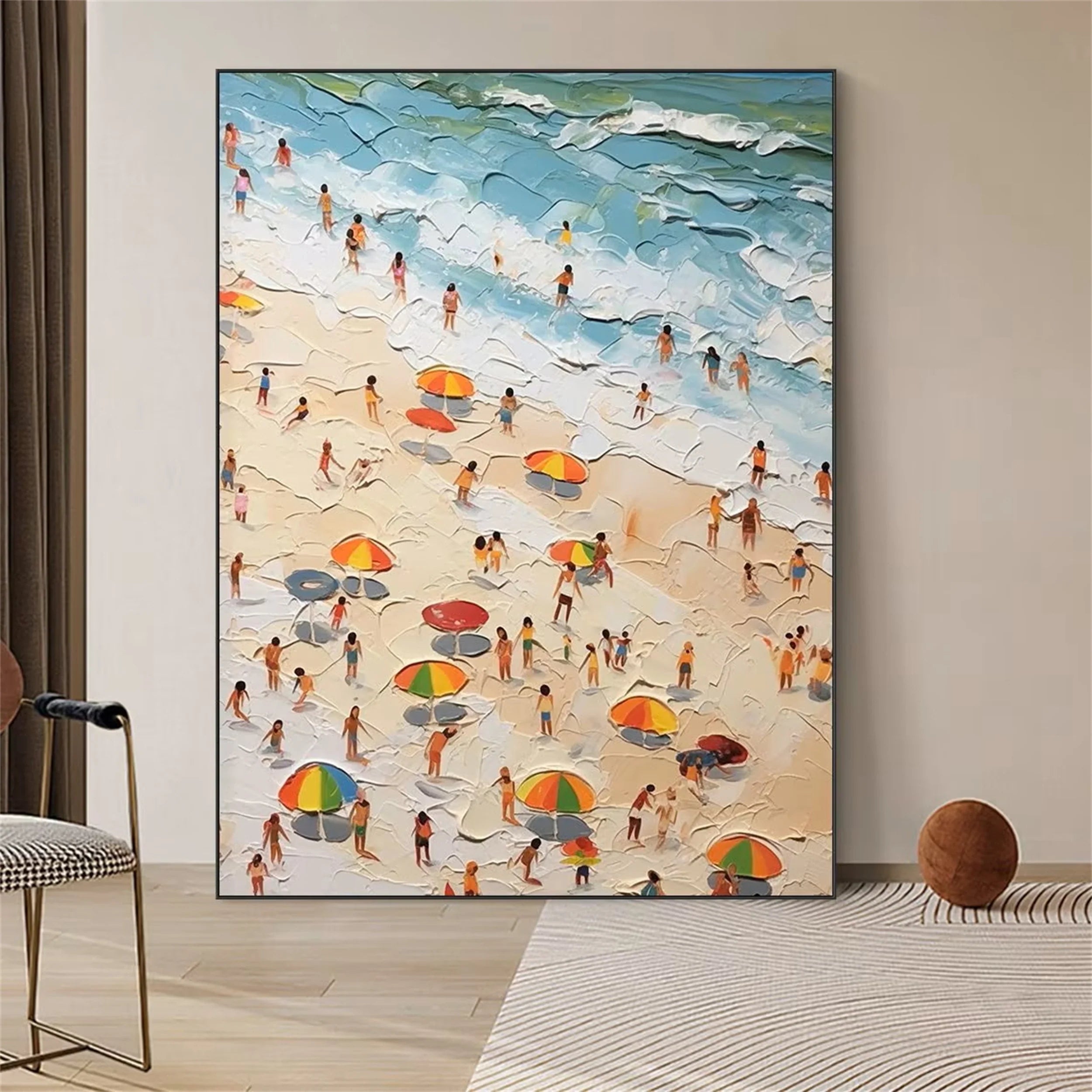 Sky and Ocean painting