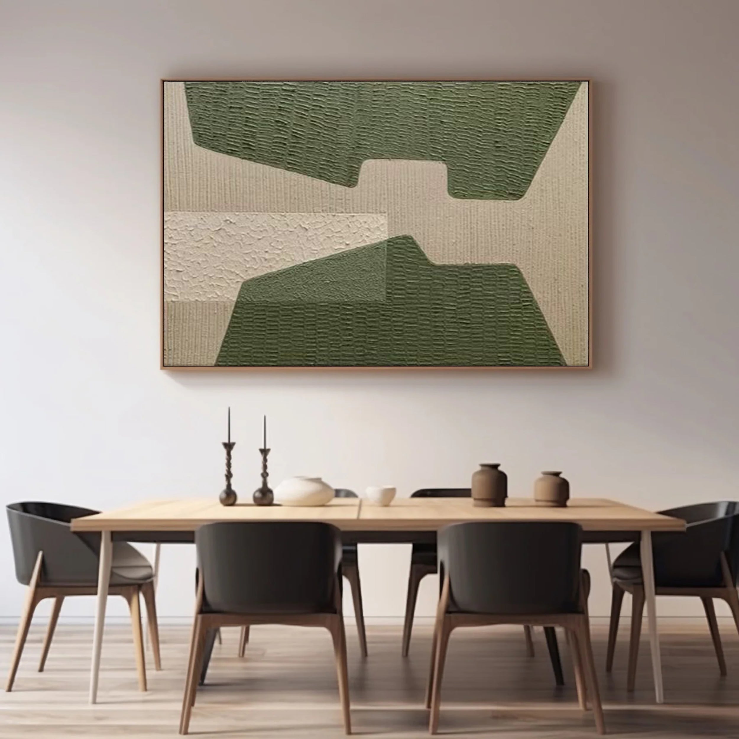 Wabi Sabi Abstract Wall Art