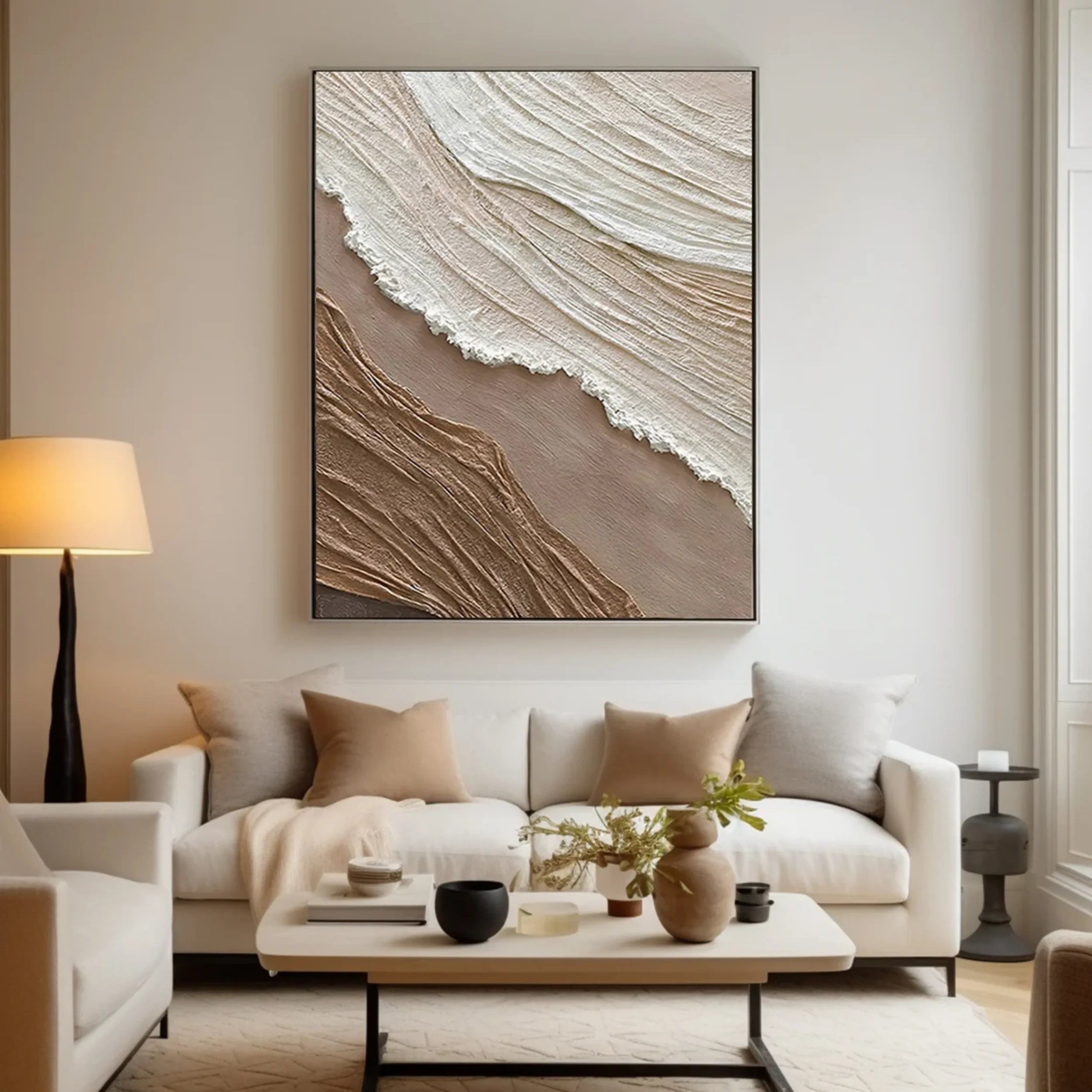 Wabi Sabi Abstract Wall Art