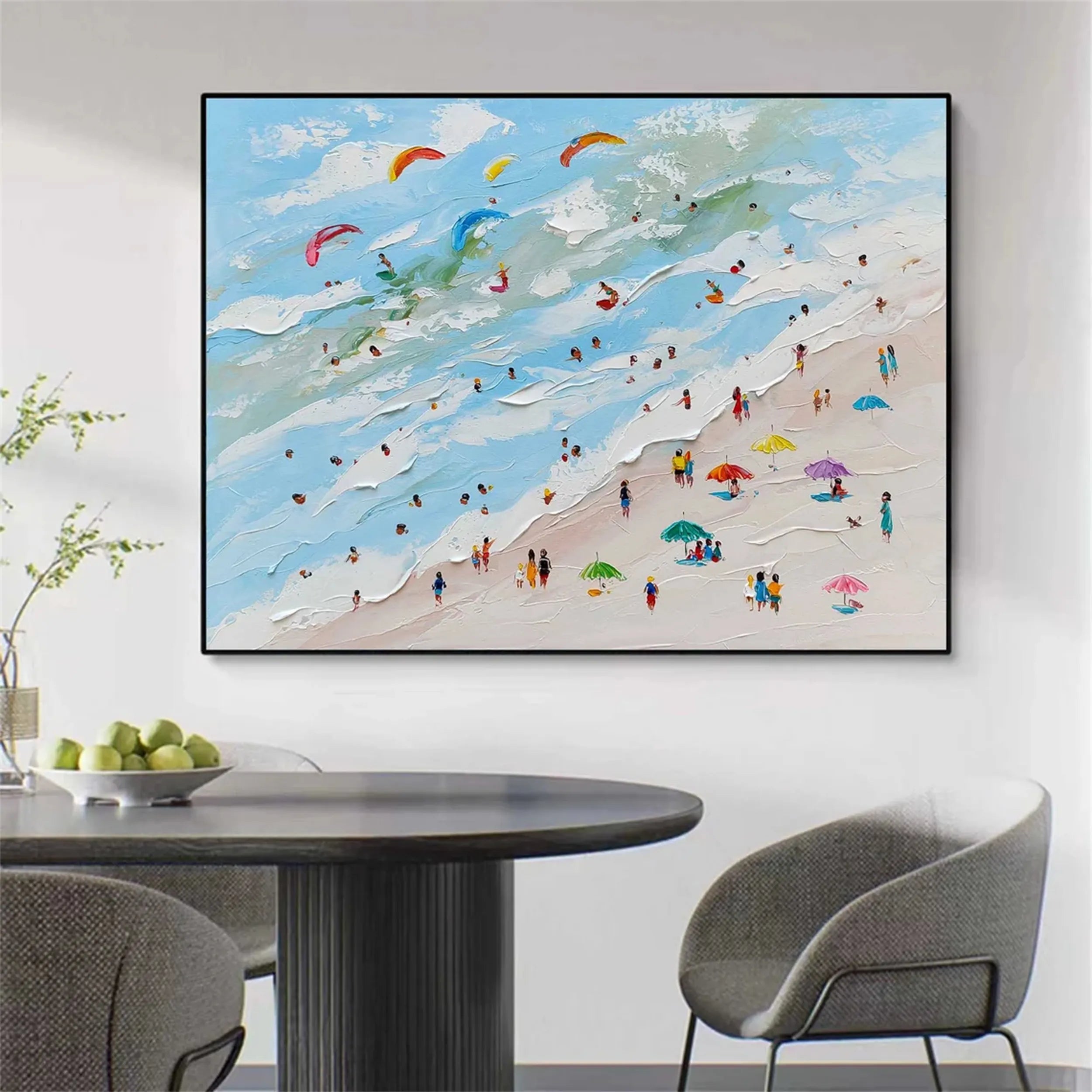 Sky And Ocean Painting