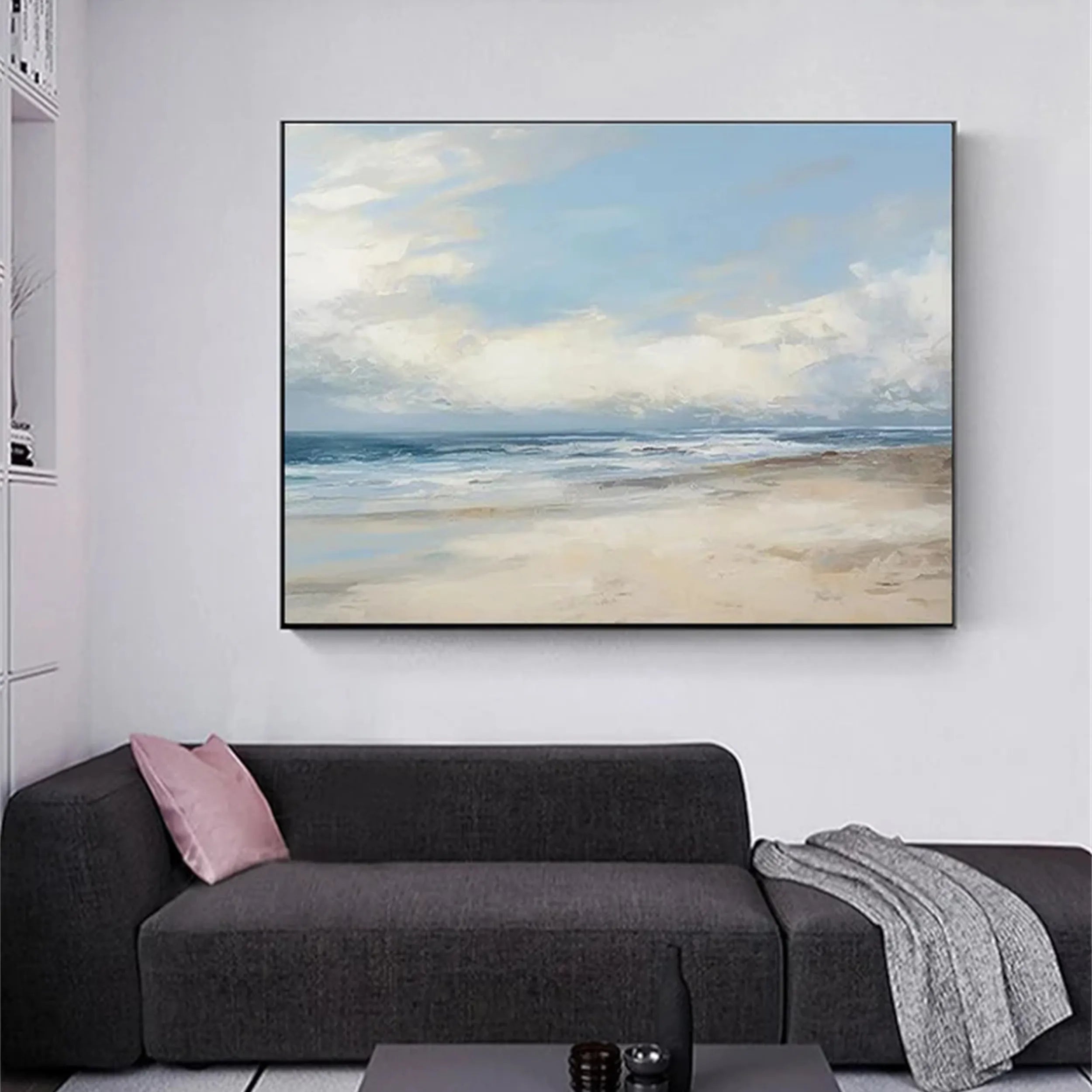 Sky And Ocean Painting