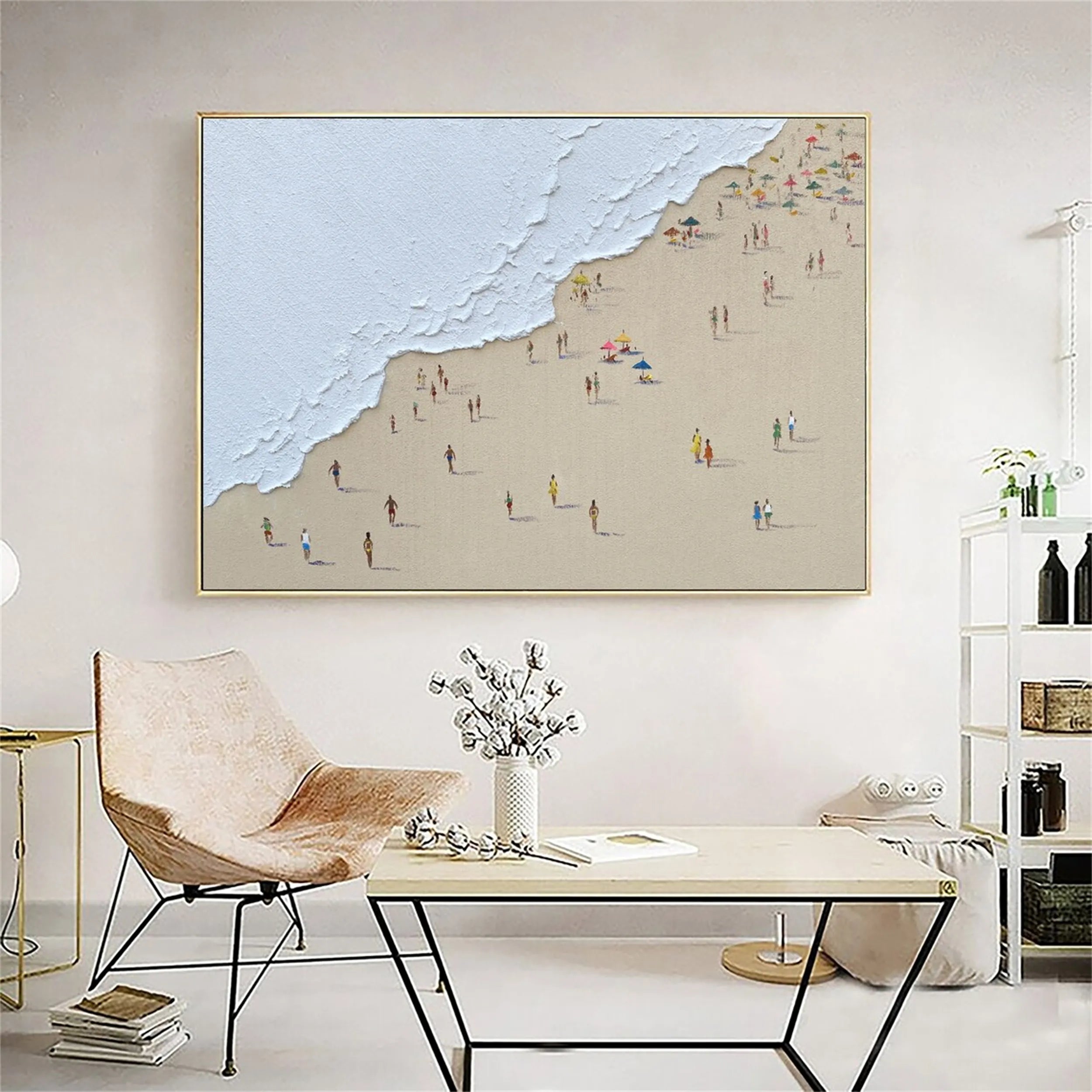 Sky And Ocean Painting