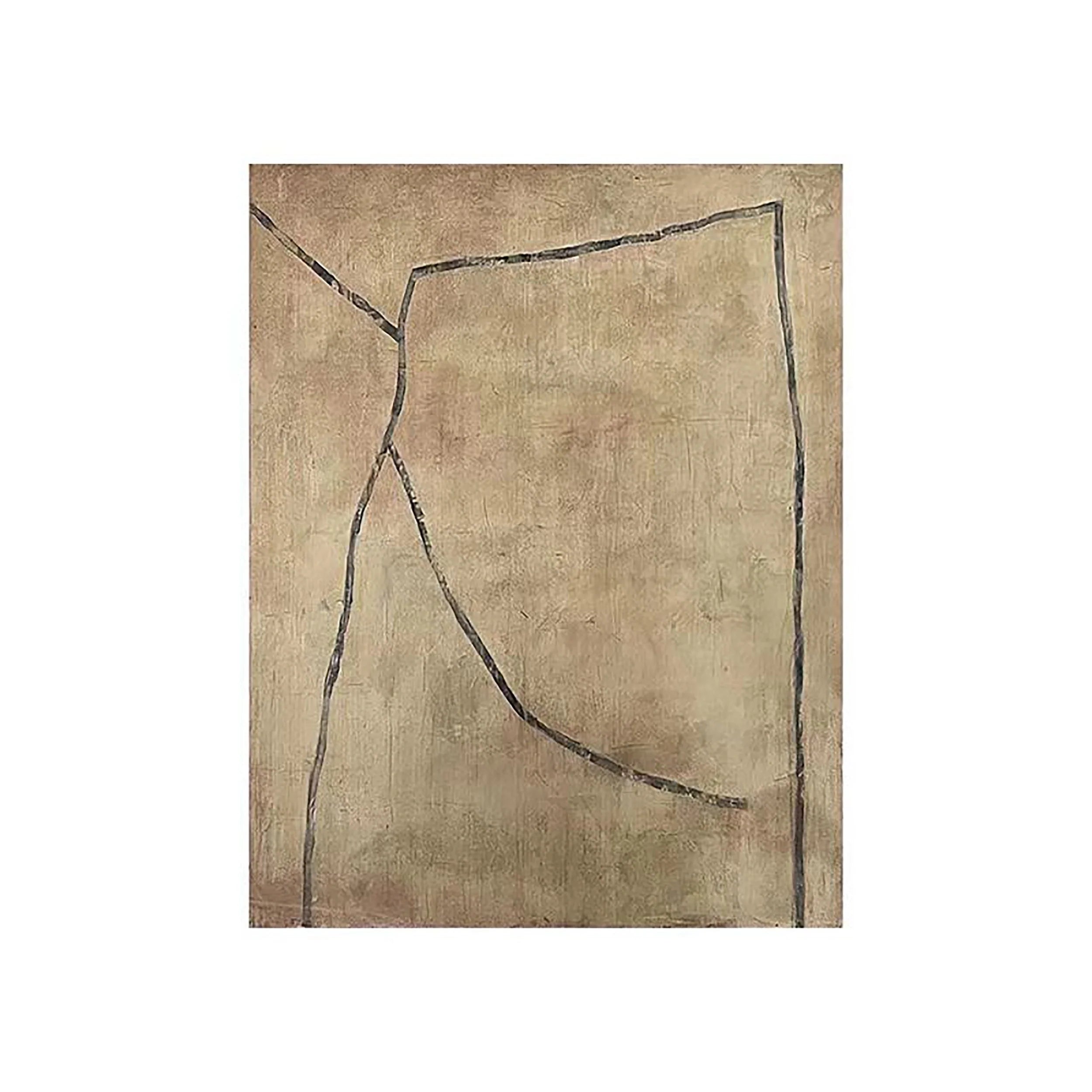 Wabi Sabi Abstract Wall Art