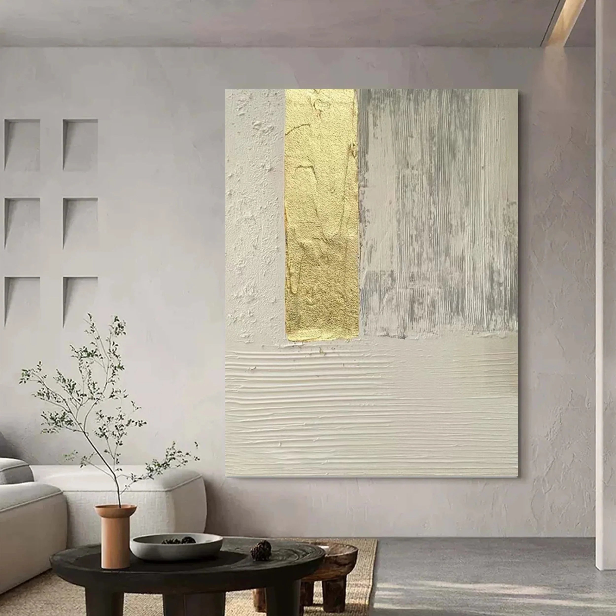 Wabi Sabi Abstract Wall Art