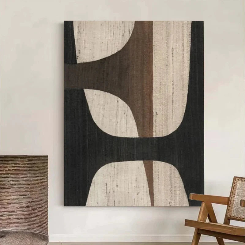 Wabi Sabi Abstract Wall Art