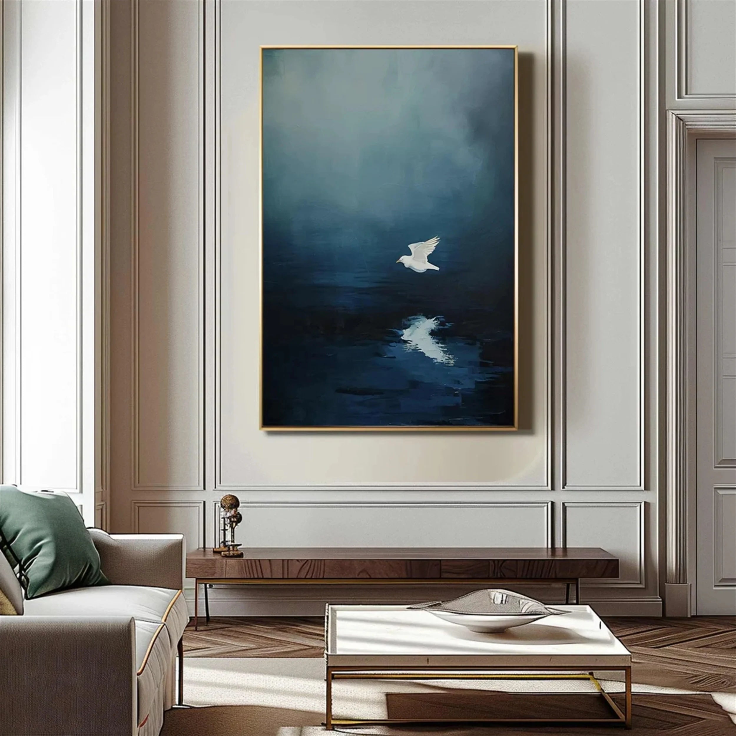 Sky and Ocean painting