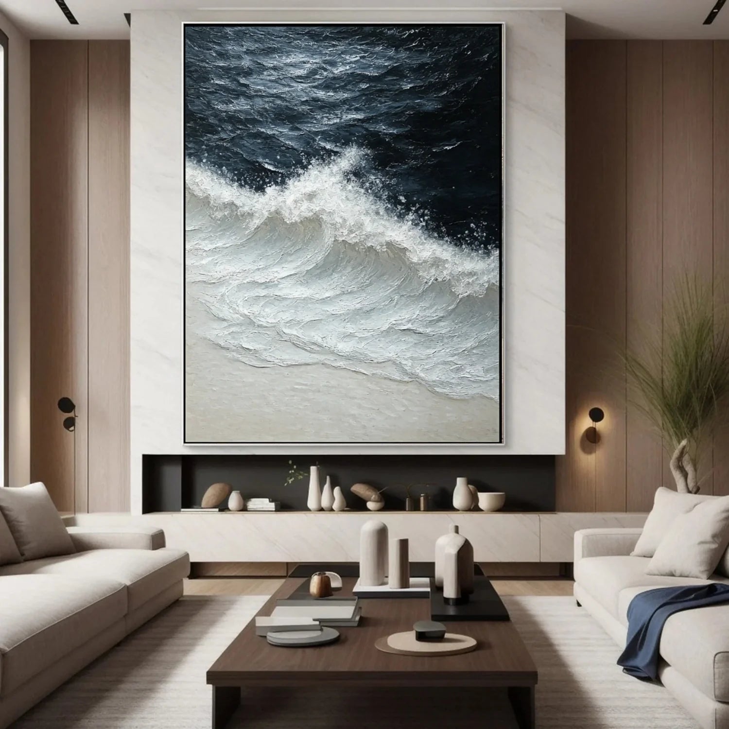 Sky and Ocean Painting