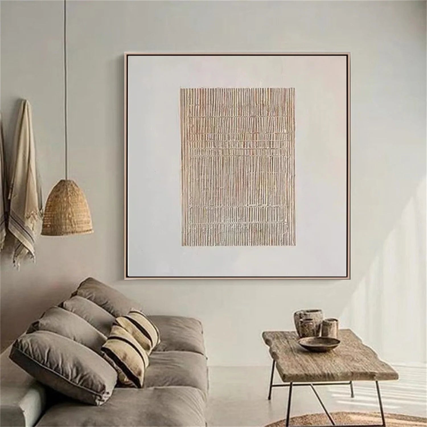 Wabi Sabi Abstract Wall Art