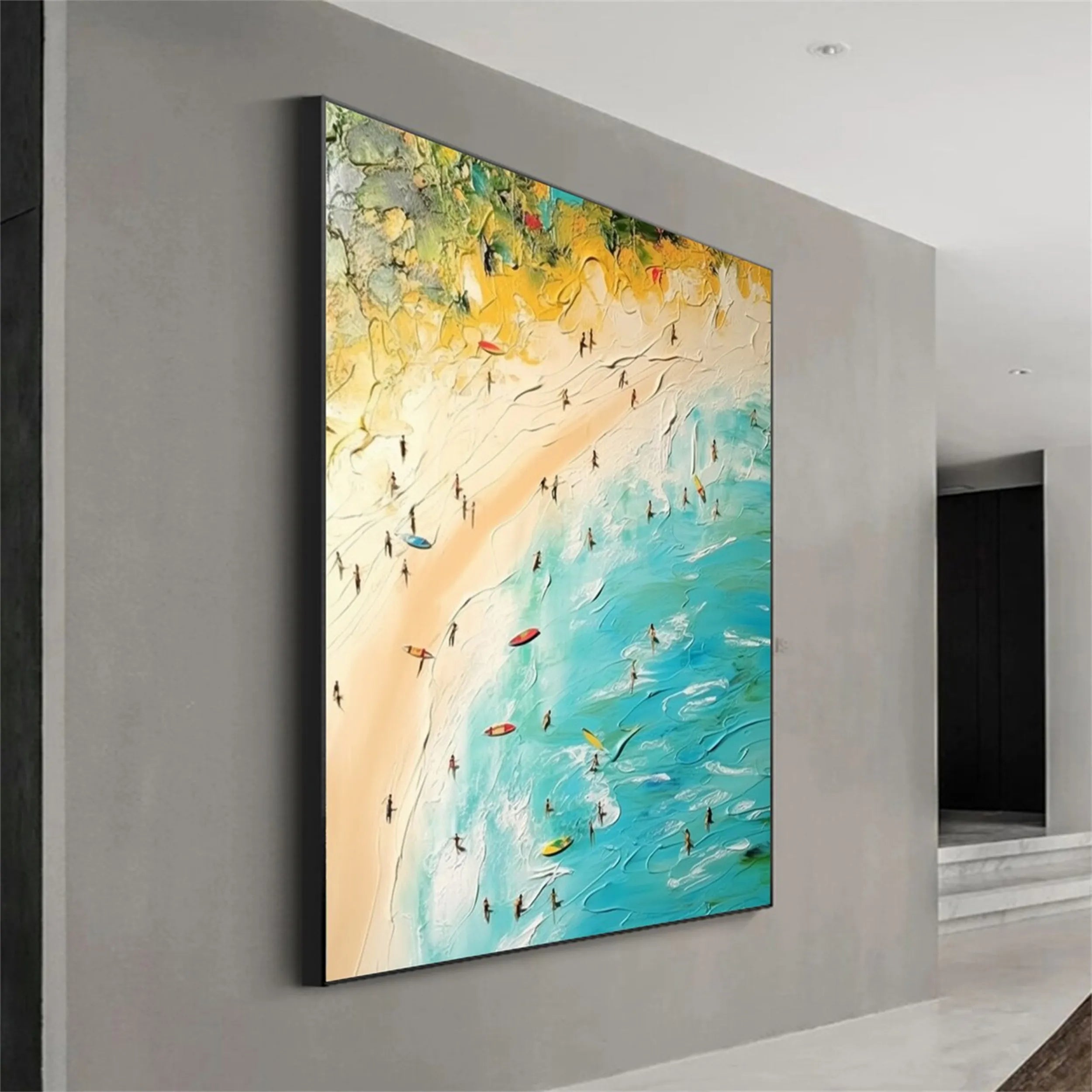 Sky and Ocean painting