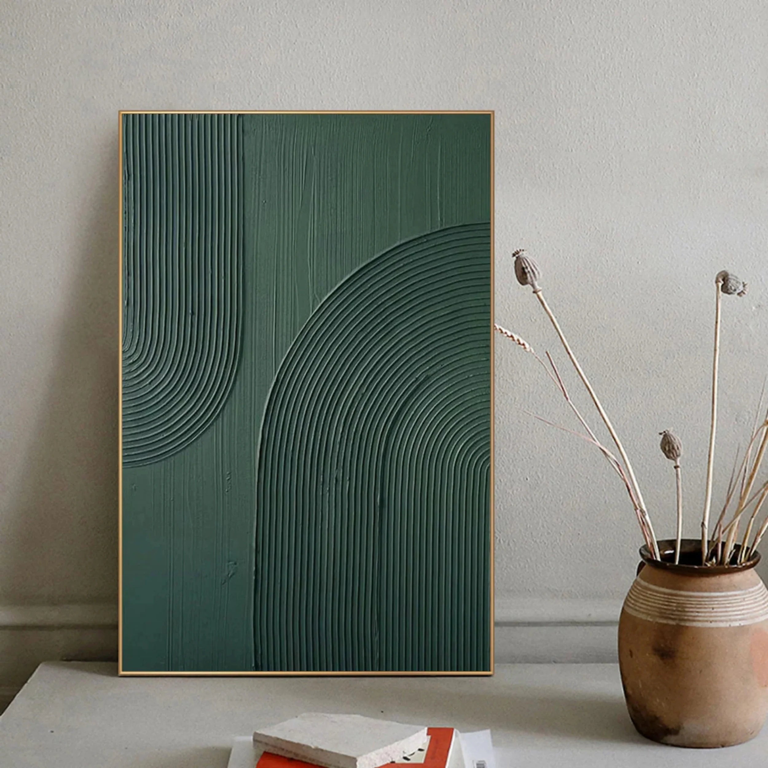 Wabi Sabi Abstract Wall Art