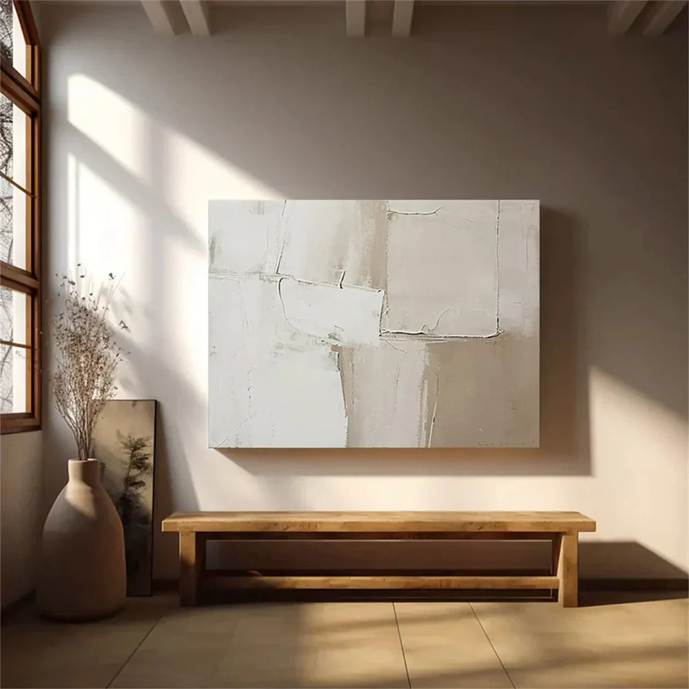 Wabi Sabi Abstract Wall Art