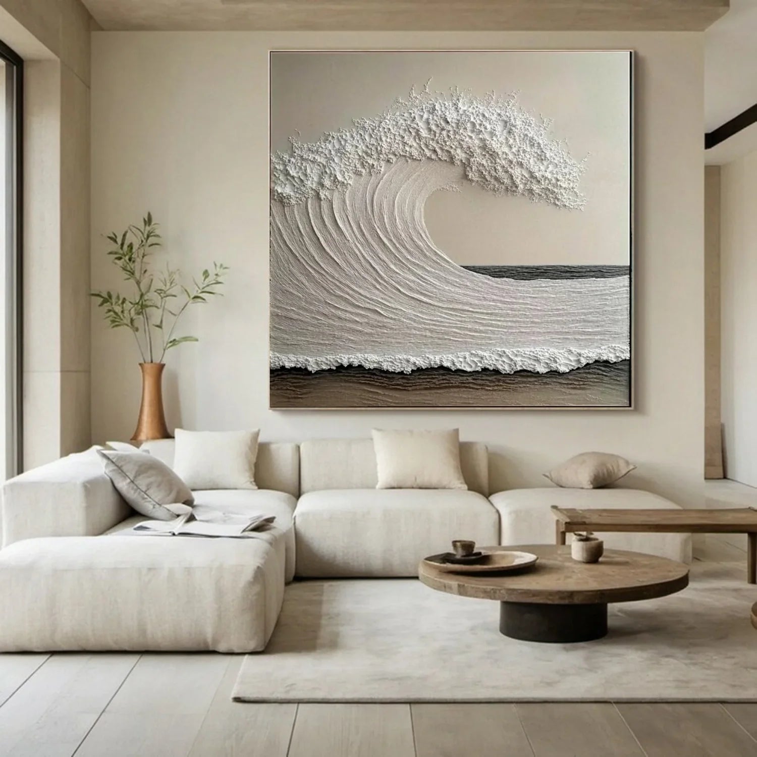 Sky And Ocean Painting