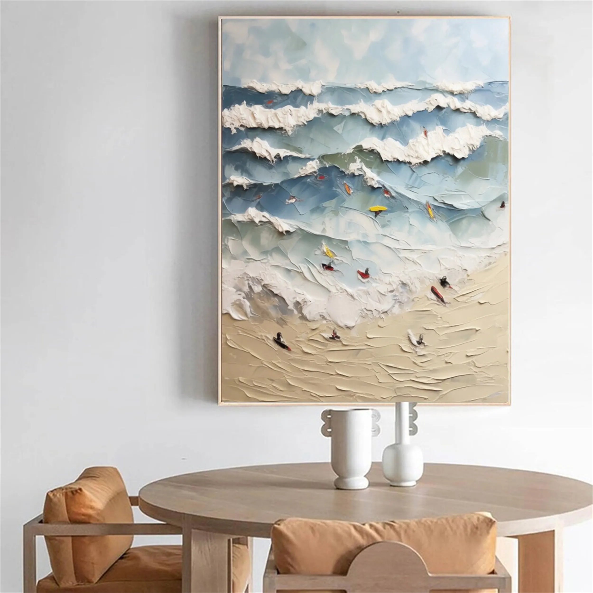 Sky and Ocean painting