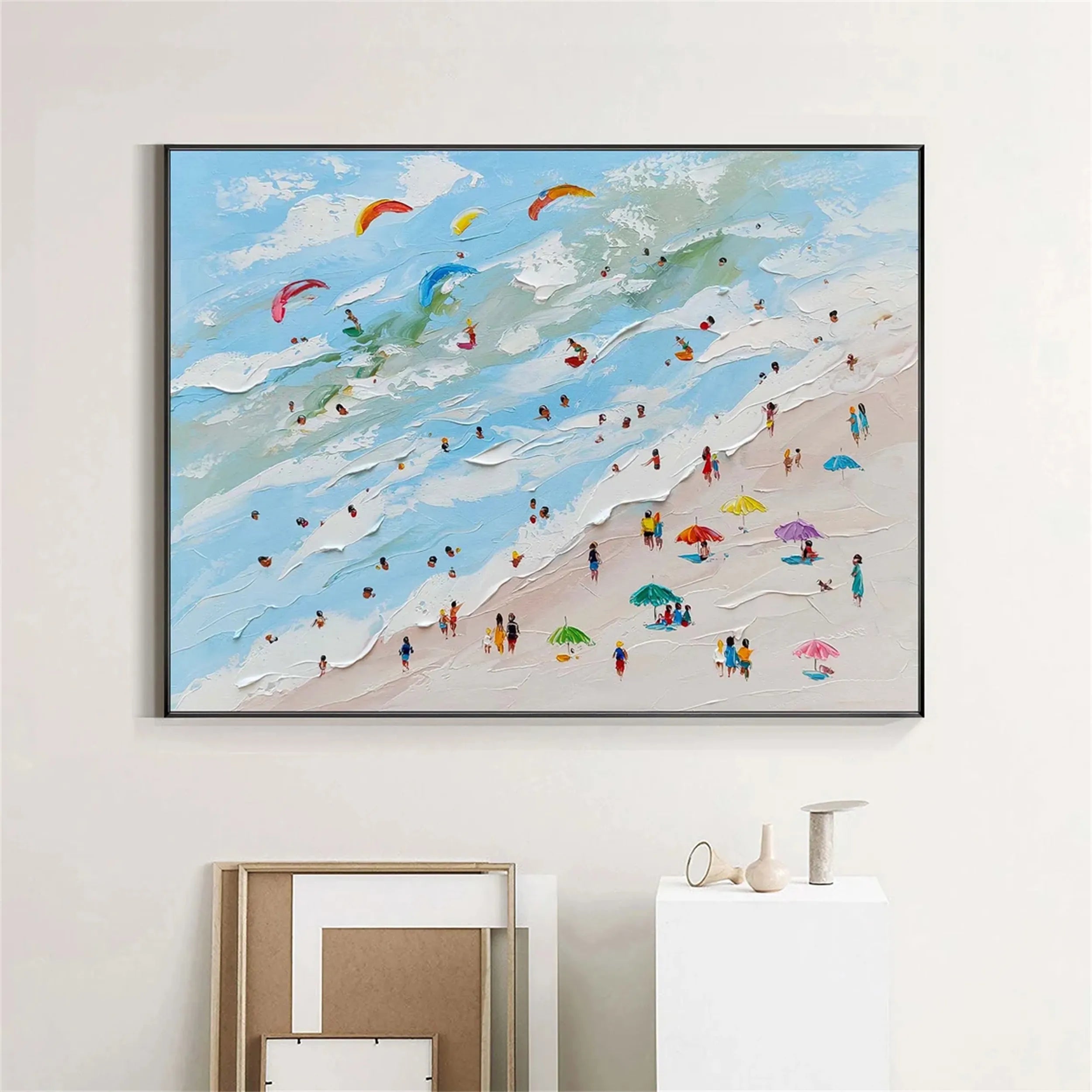 Sky And Ocean Painting