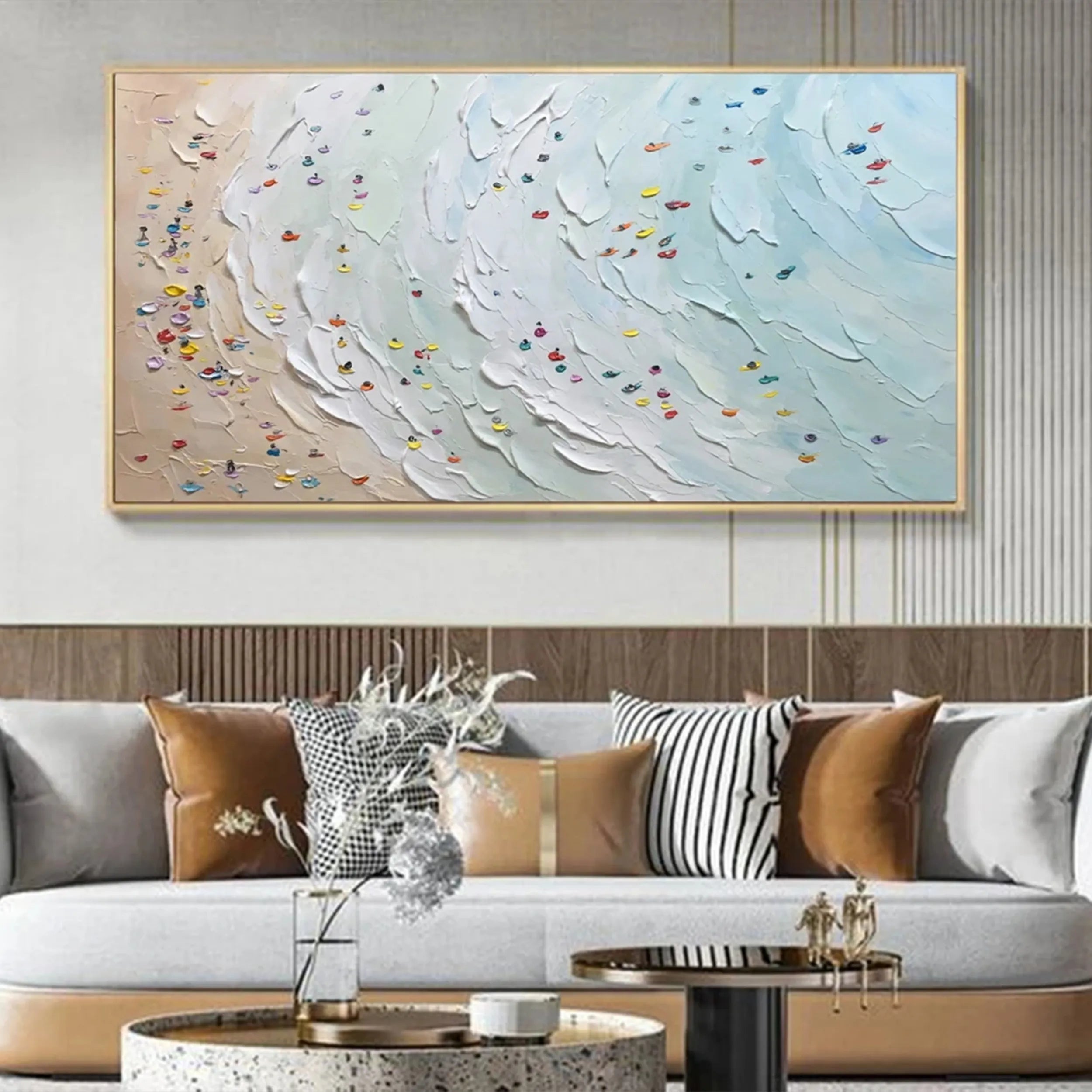 Sky And Ocean Painting