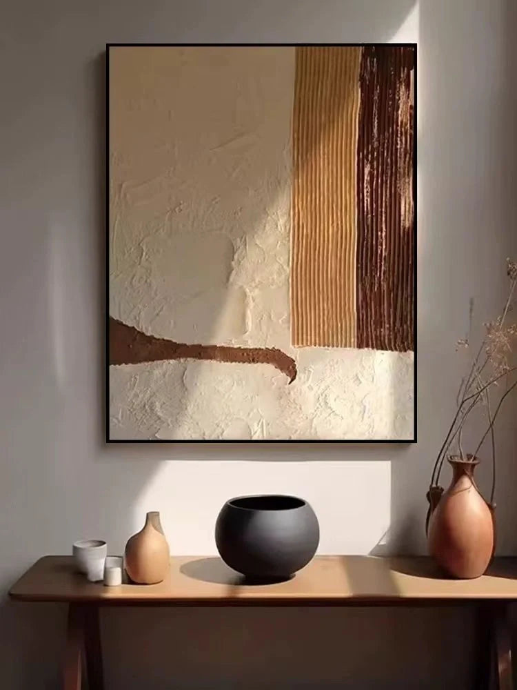 Wabi Sabi Abstract Wall Art