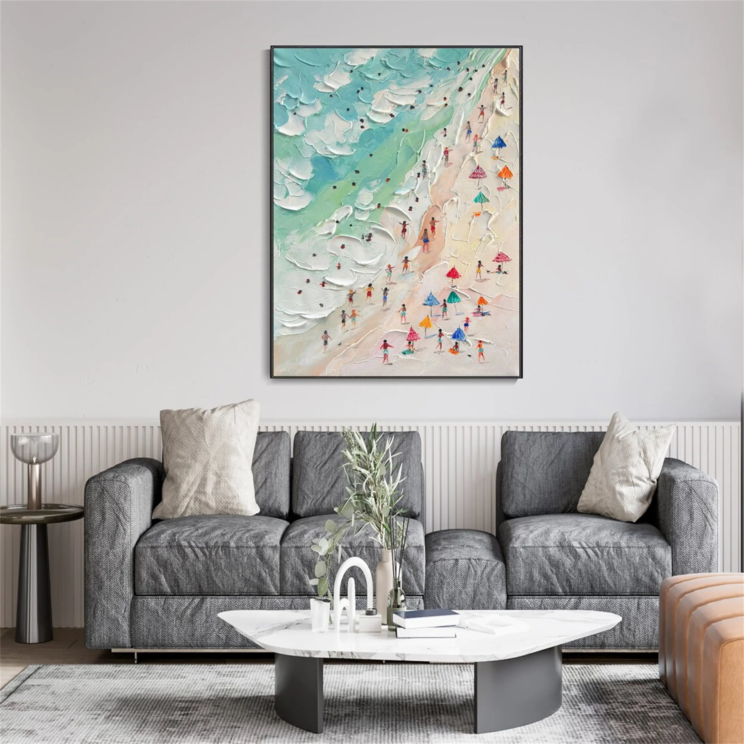 Sky and Ocean painting