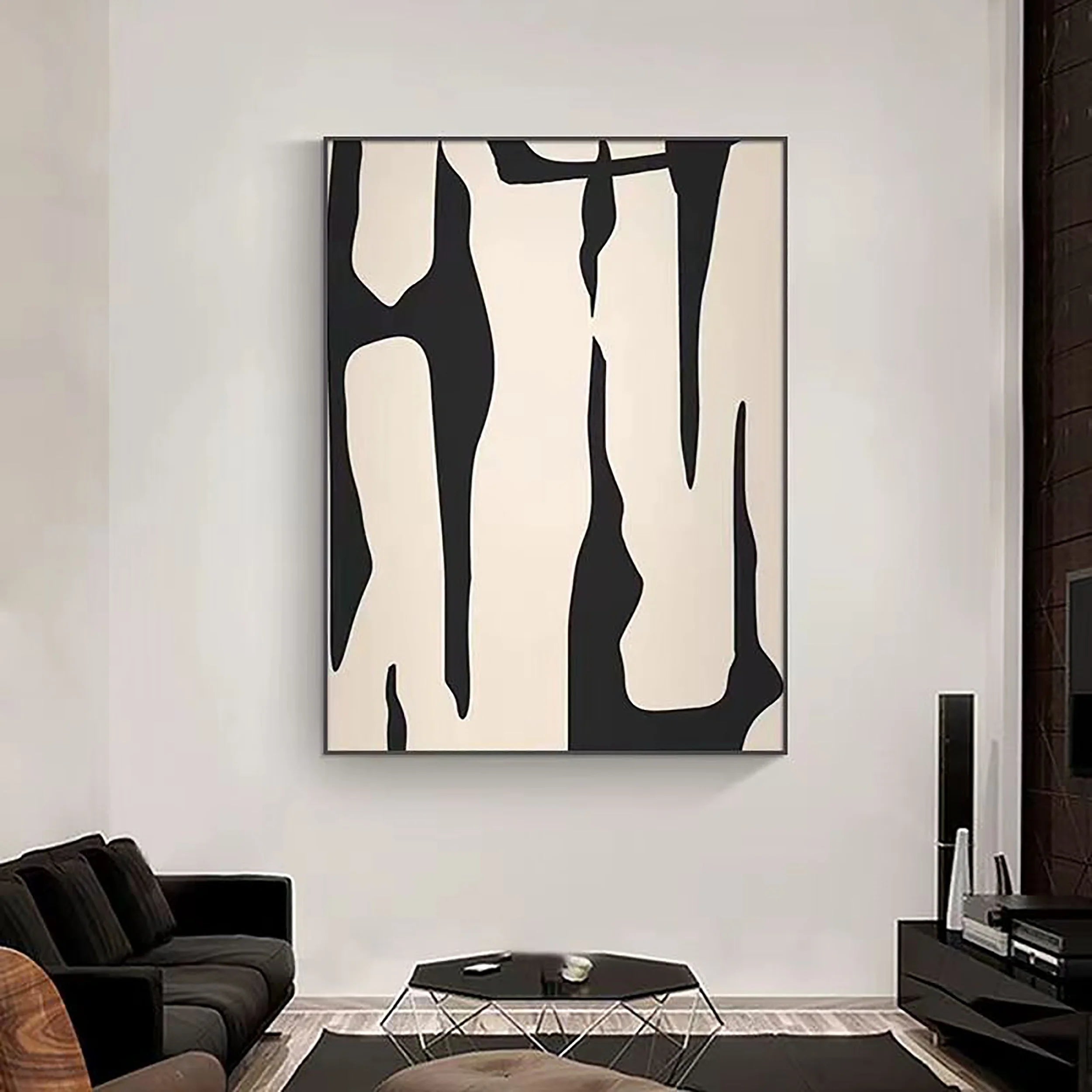 Wabi Sabi Abstract Wall Art