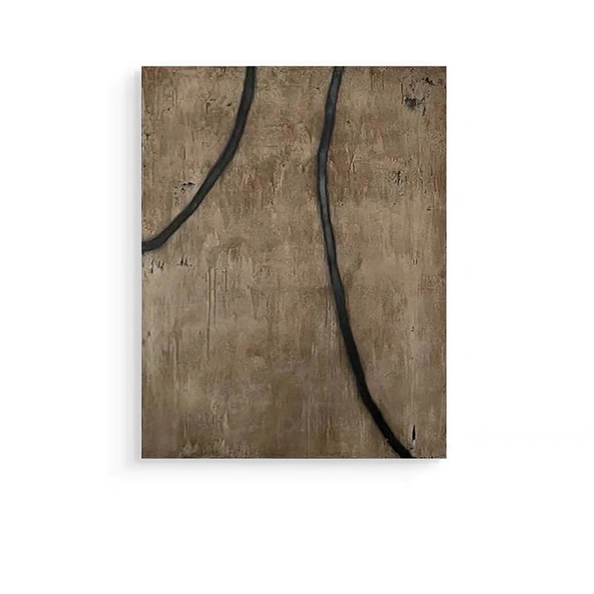 Wabi Sabi Abstract Wall Art