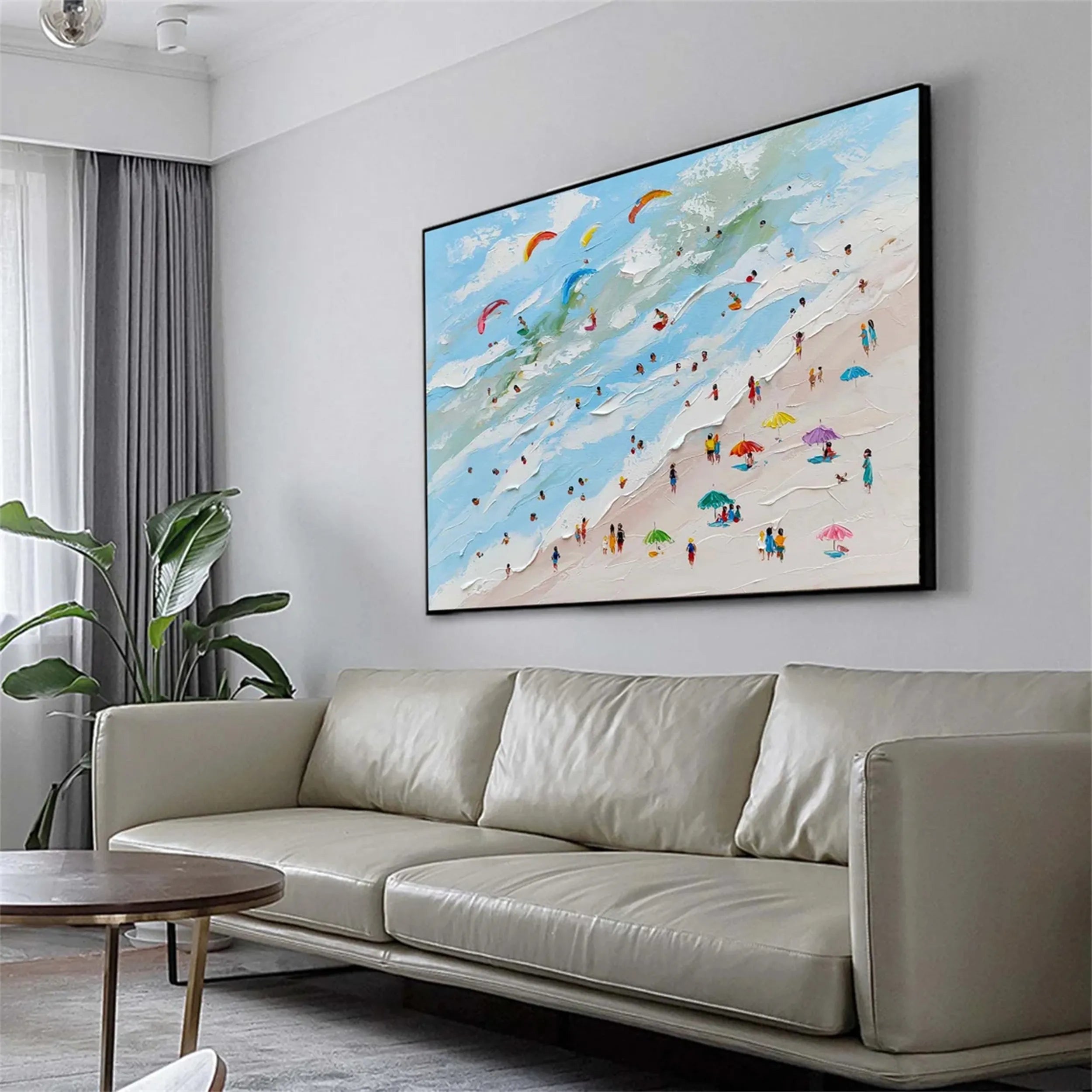 Sky And Ocean Painting