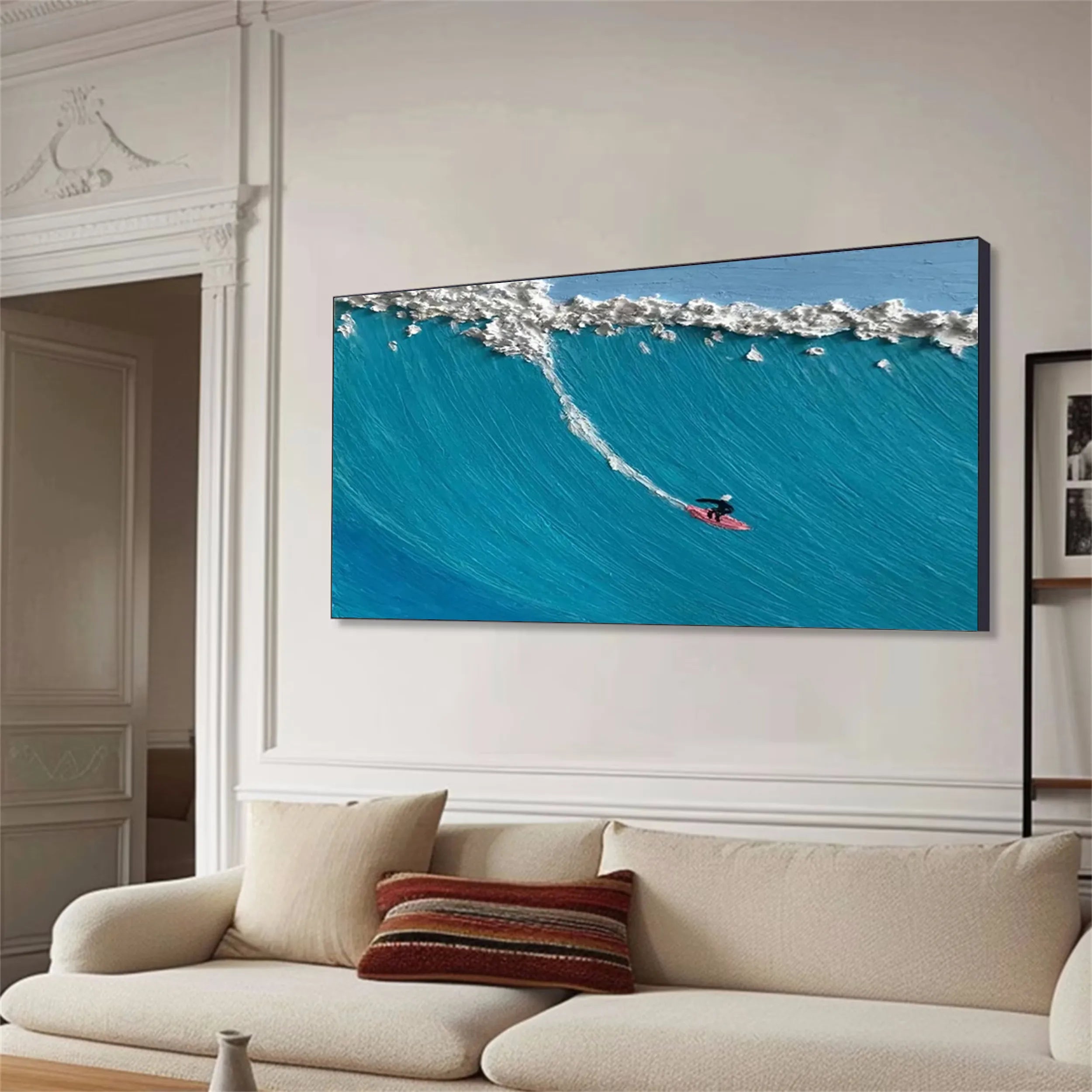 Sky And Ocean Painting