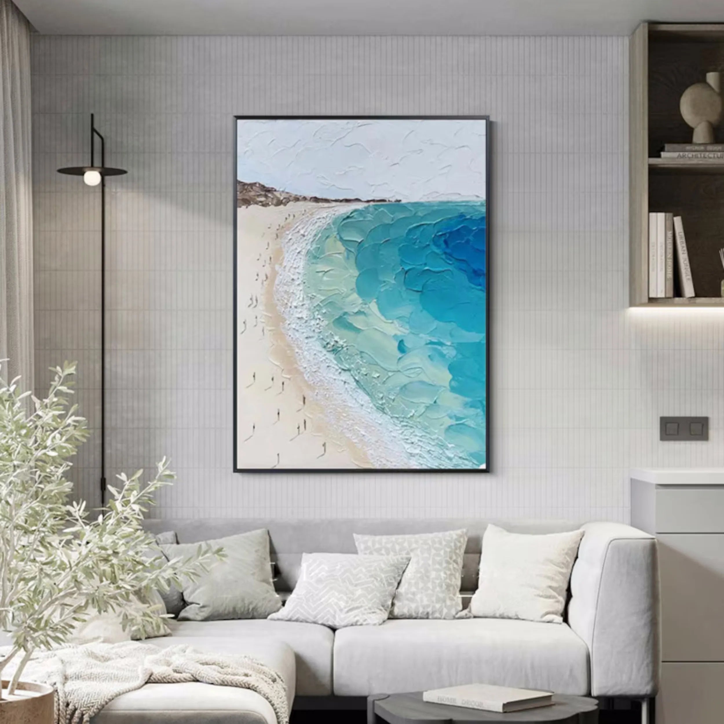 Sky and Ocean painting