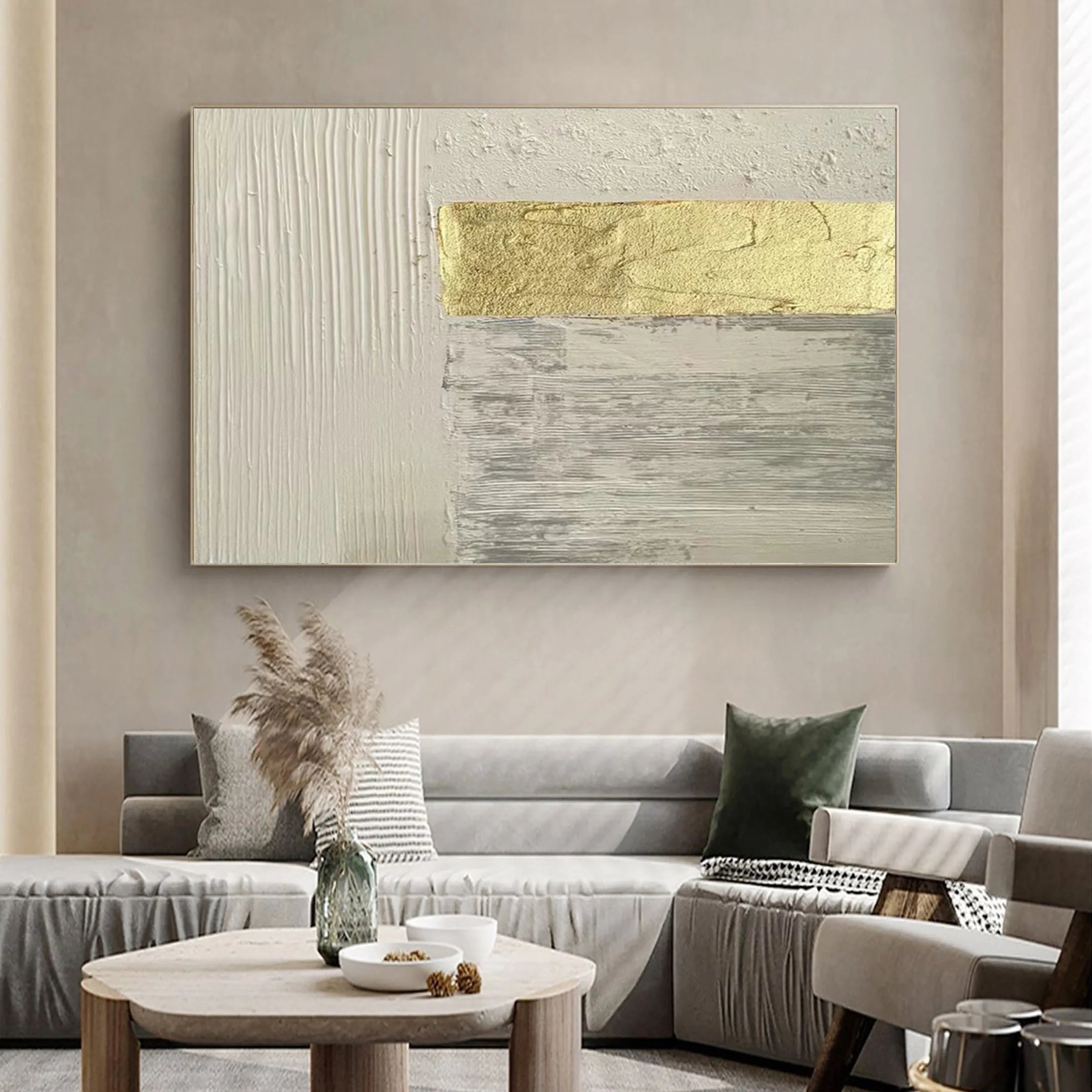 Wabi Sabi Abstract Wall Art