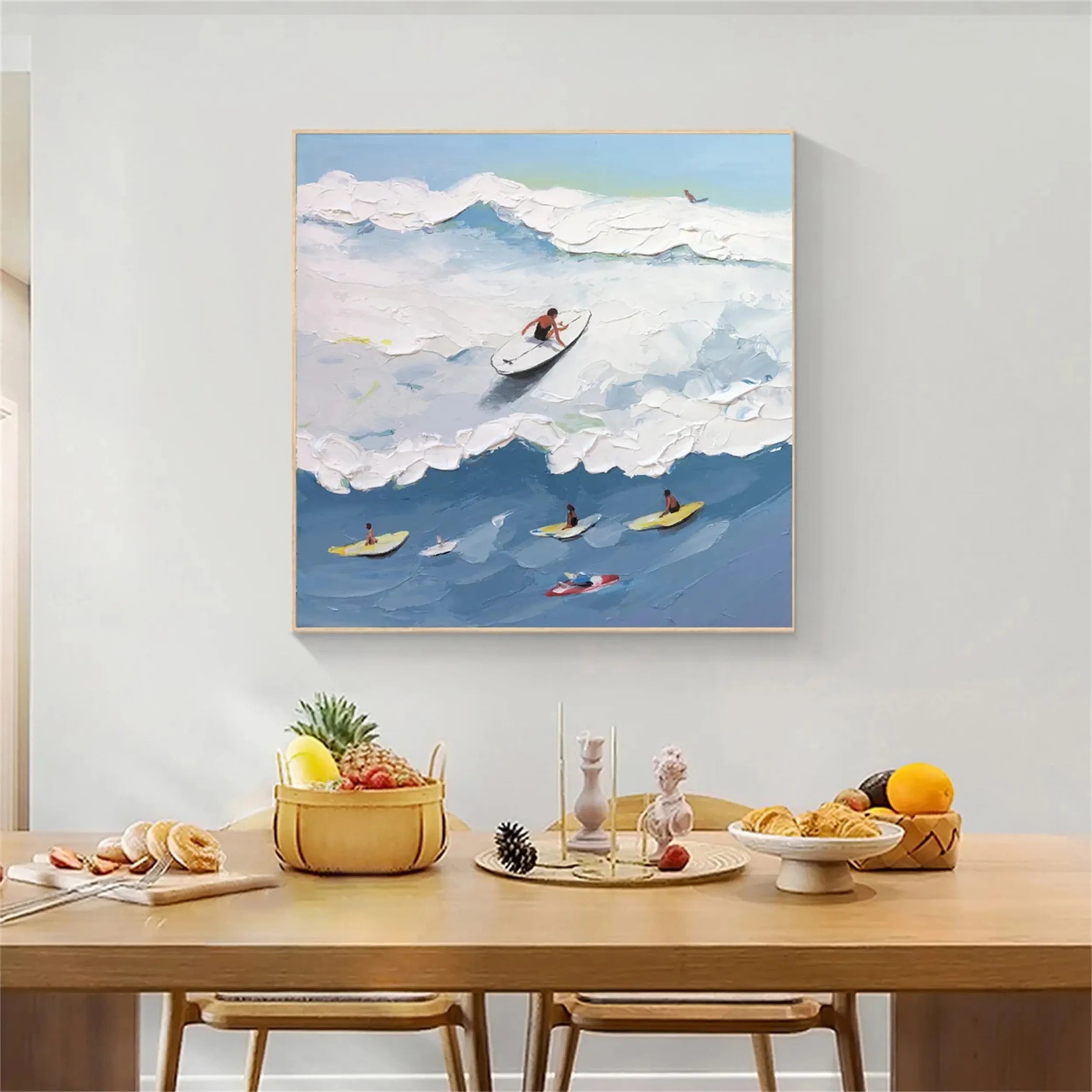 Sky And Ocean Painting