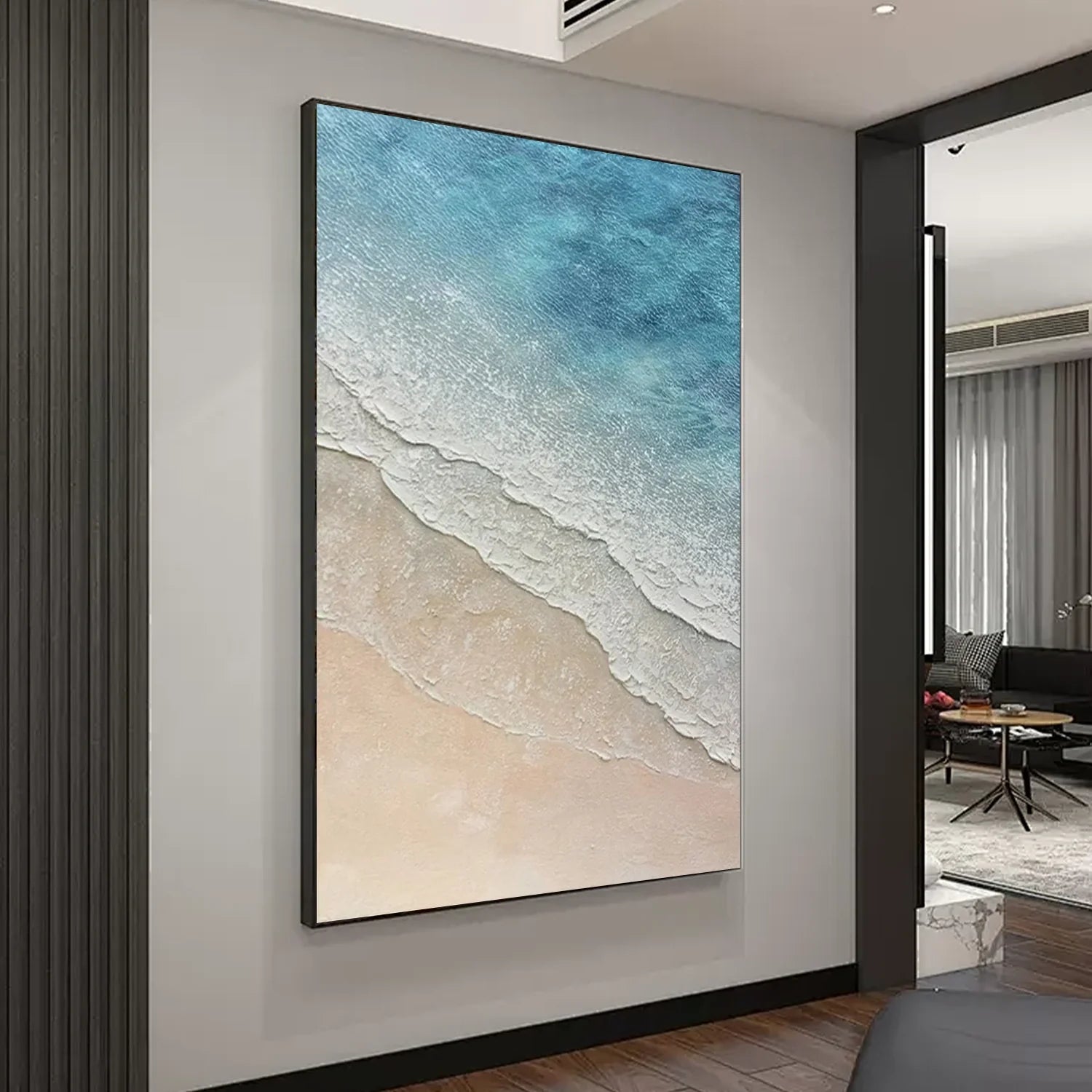 Sky and Ocean Painting