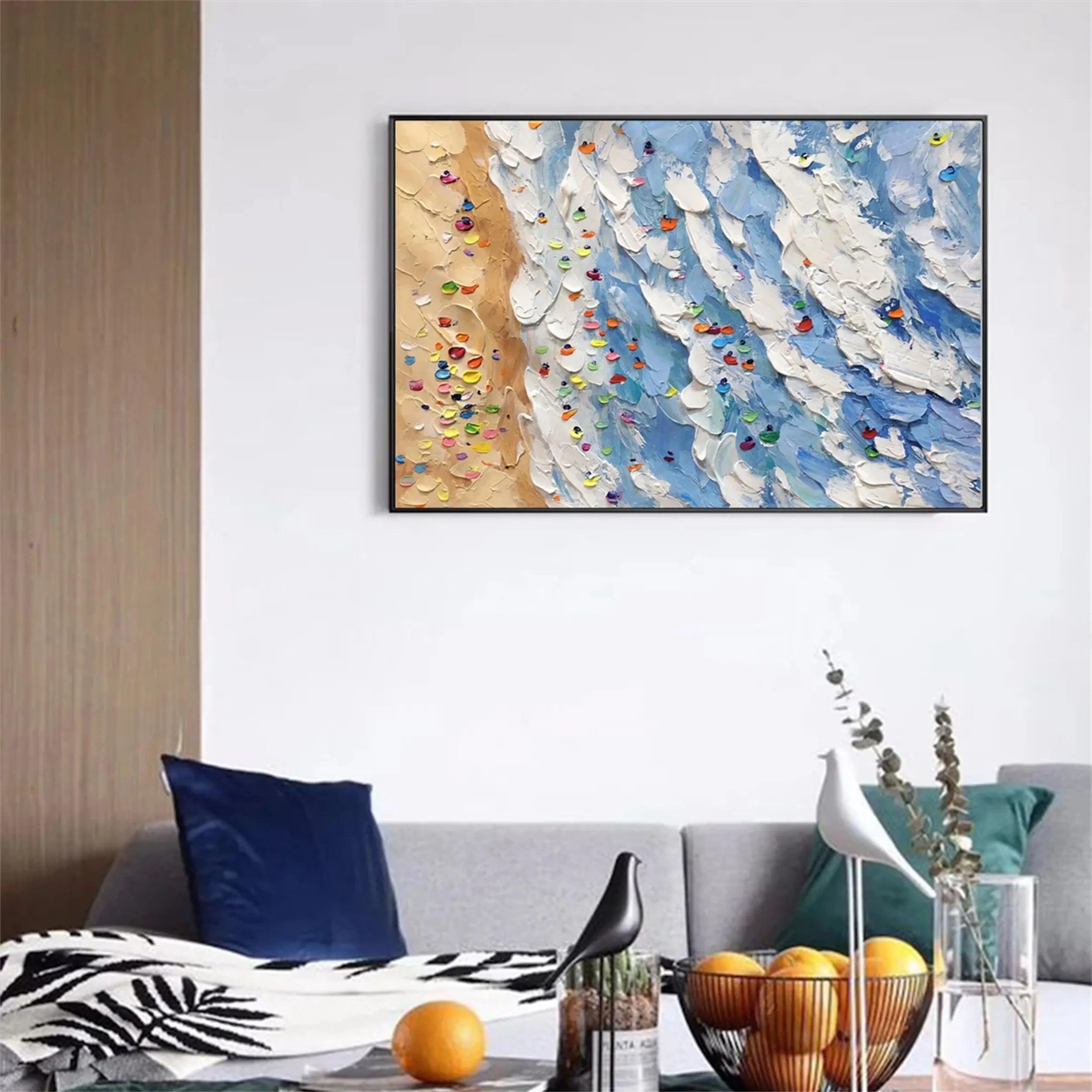 Sky And Ocean Painting