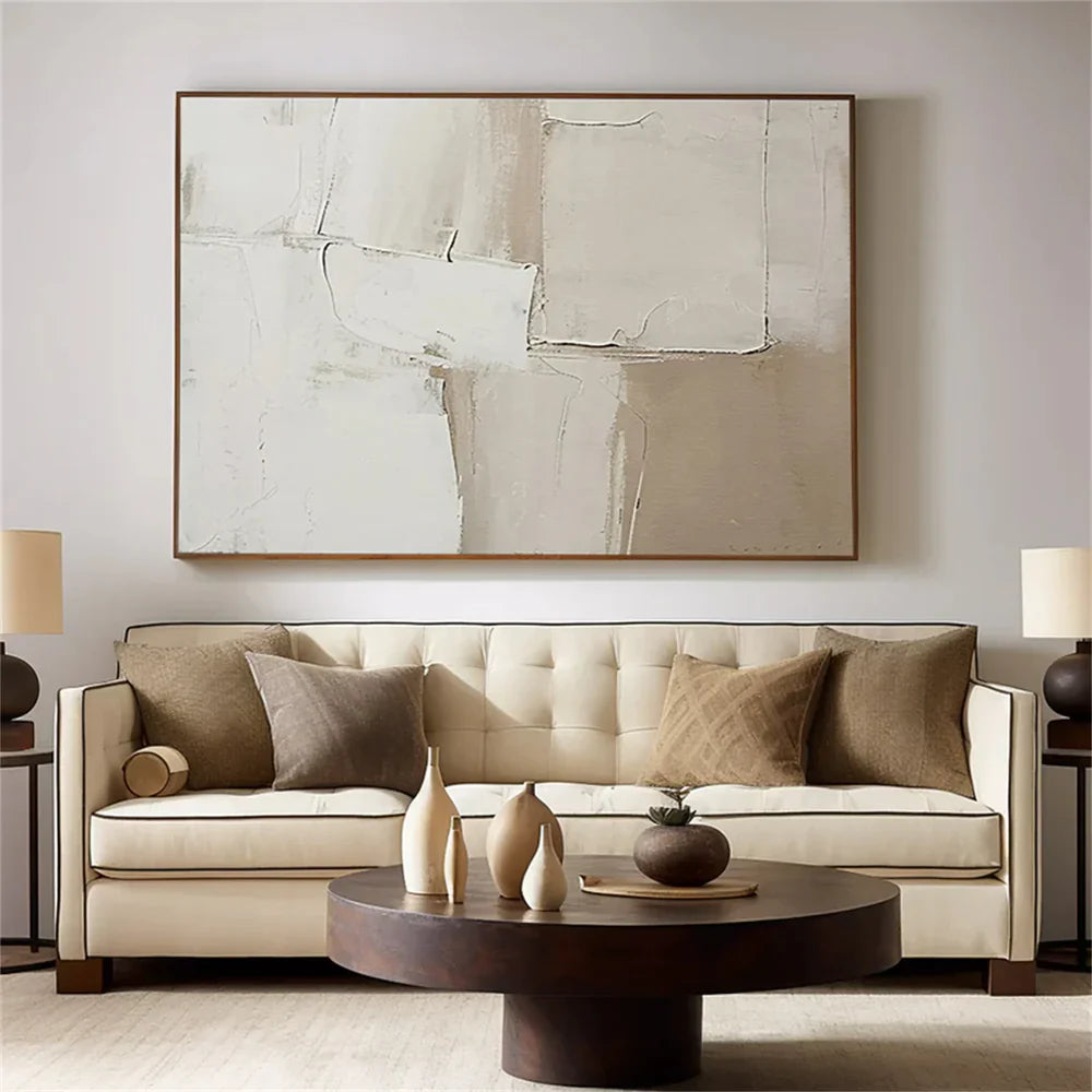 Wabi Sabi Abstract Wall Art