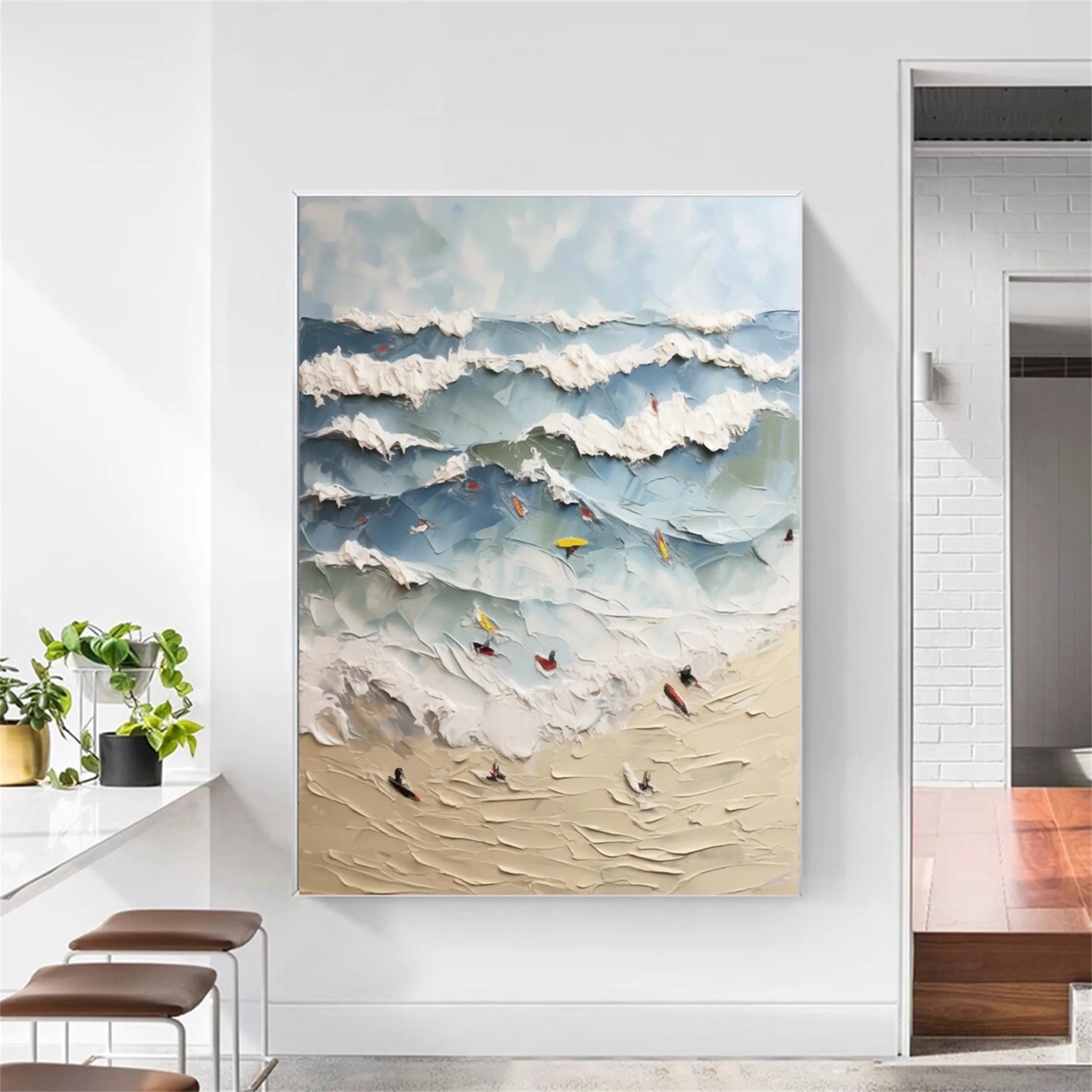 Sky and Ocean painting