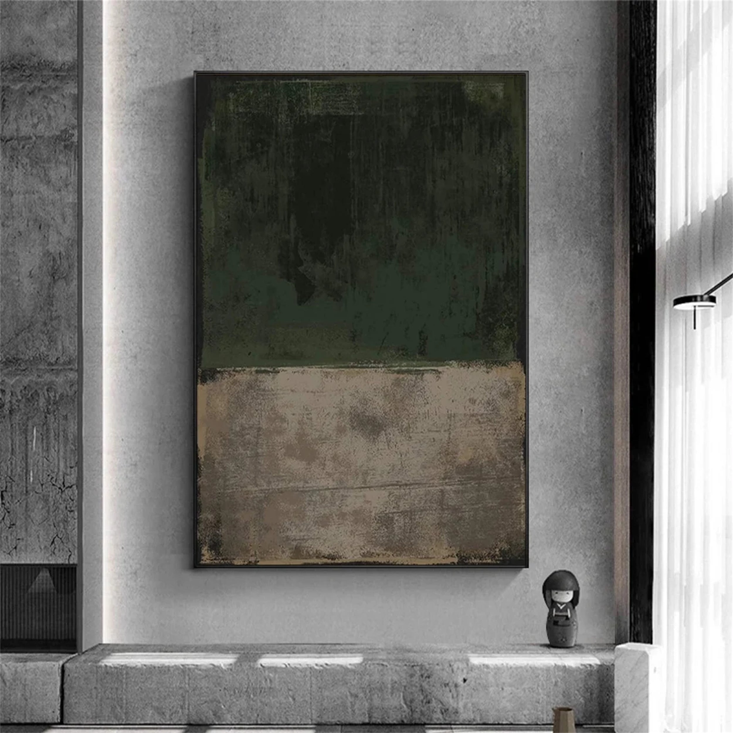 Wabi Sabi Abstract Wall Art