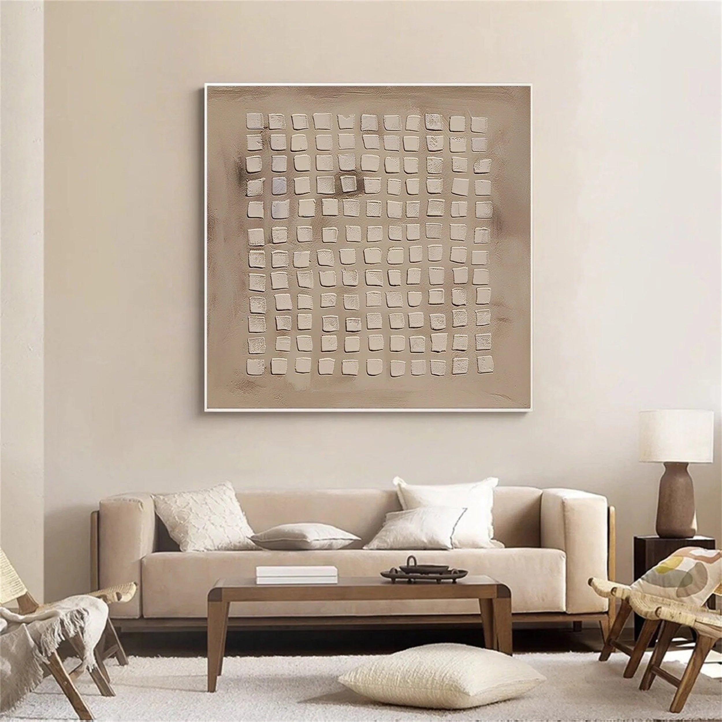 Wabi Sabi Abstract Wall Art