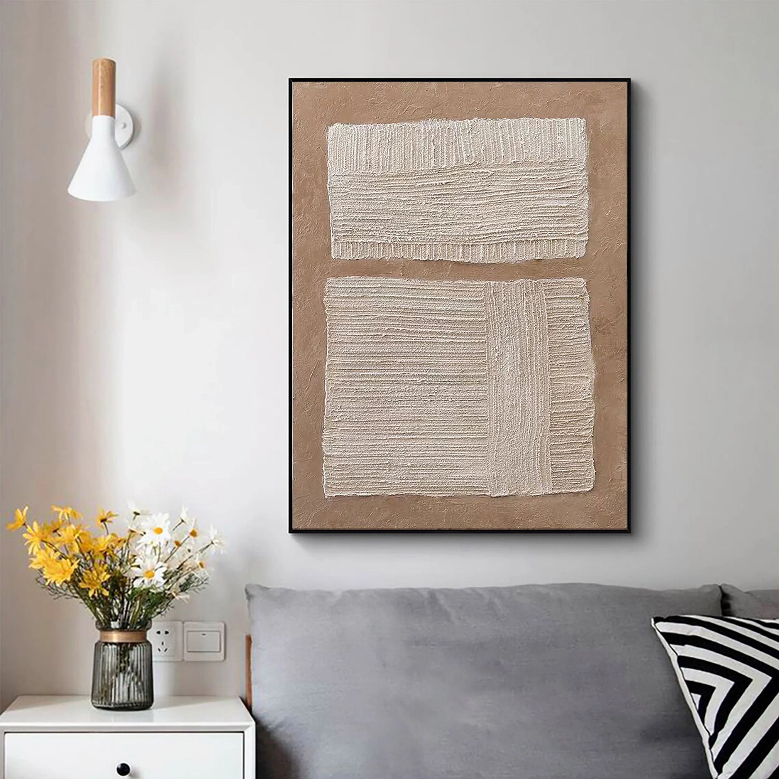 Wabi Sabi Abstract Wall Art