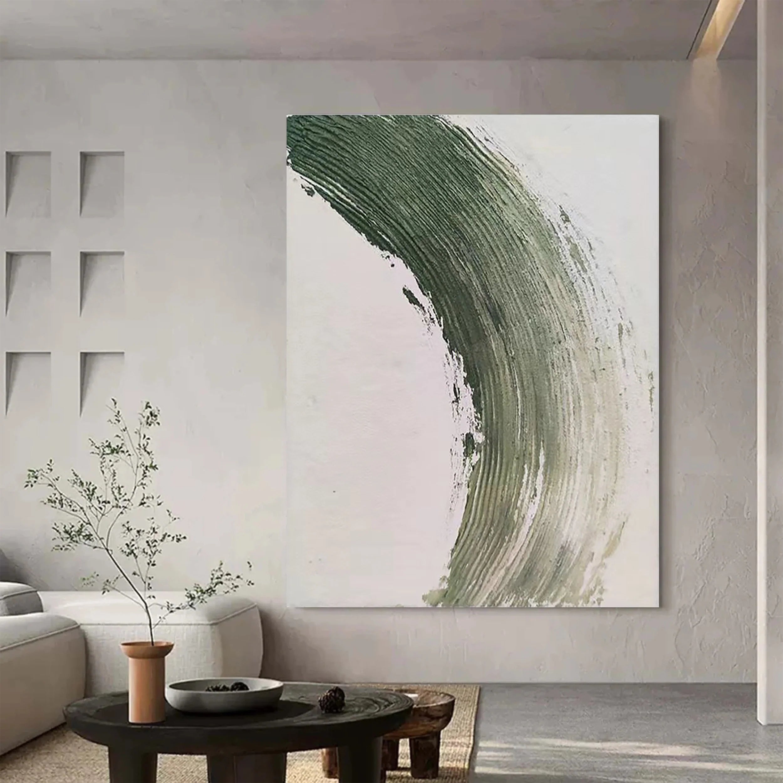 Wabi Sabi Abstract Wall Art