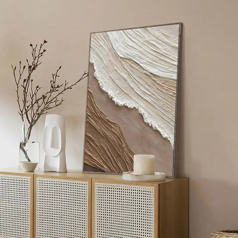 Wabi Sabi Abstract Wall Art