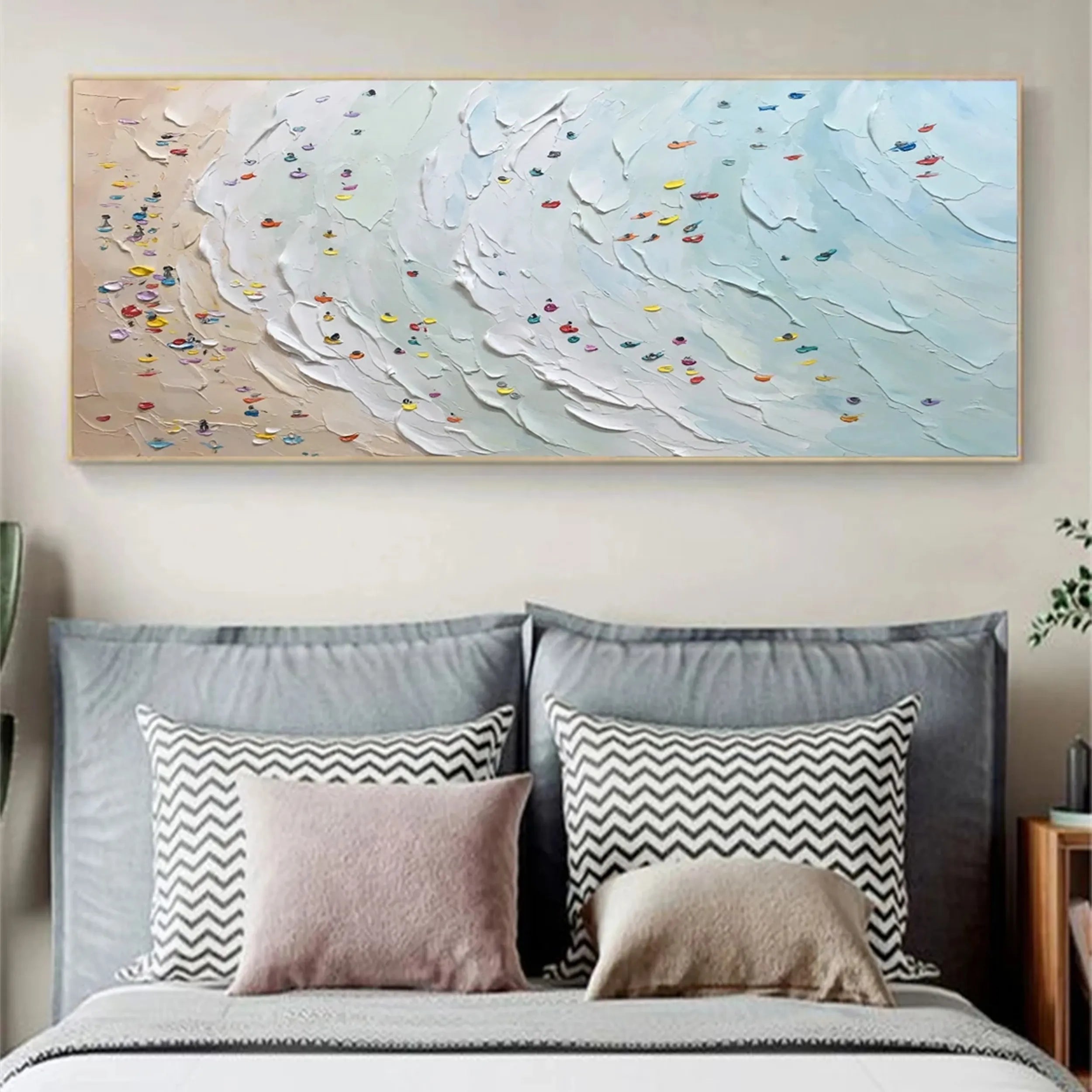 Sky And Ocean Painting