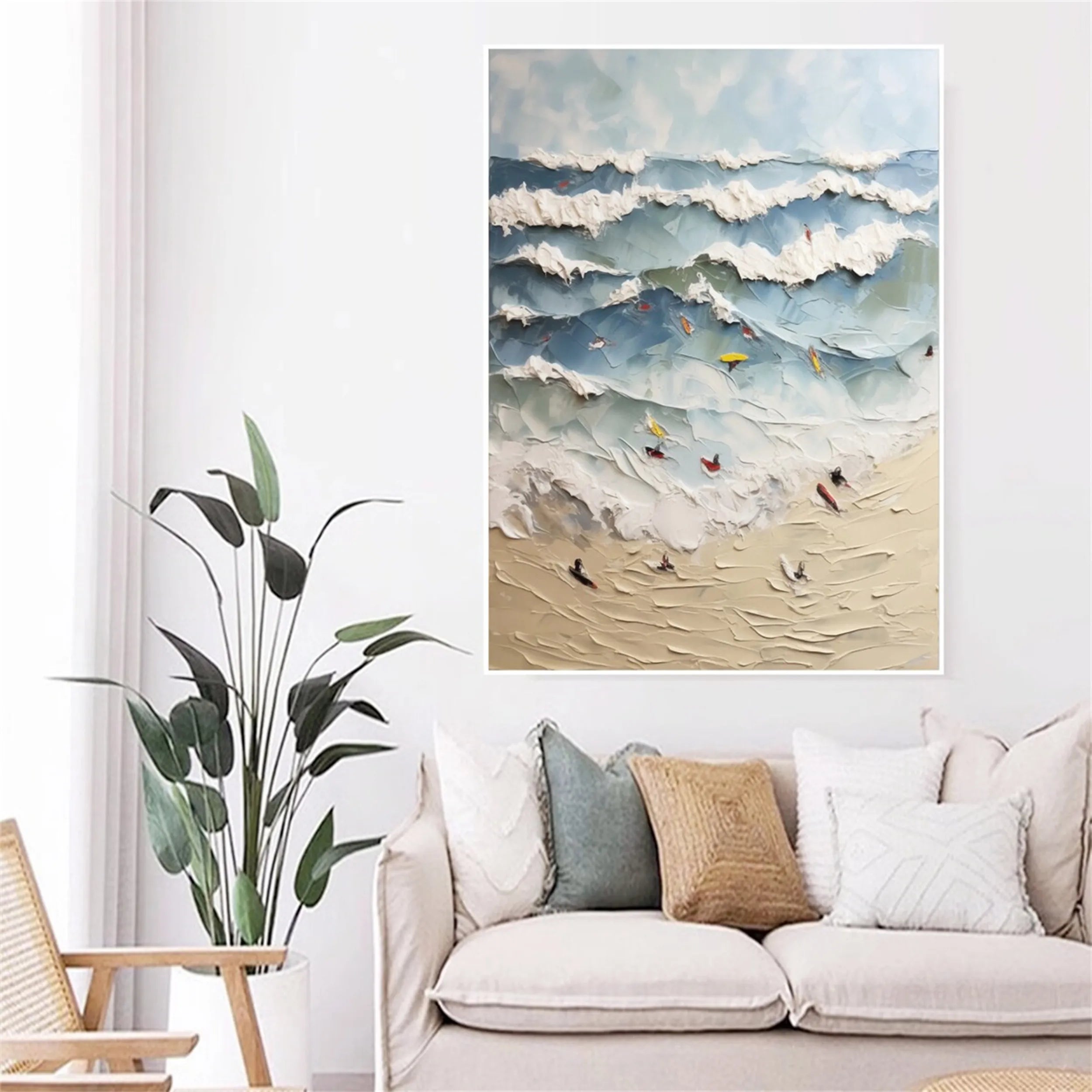 Sky and Ocean painting