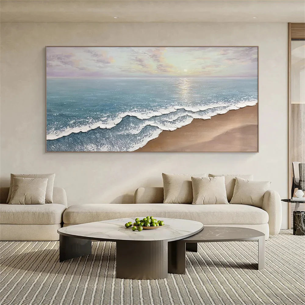 Sky And Ocean Painting