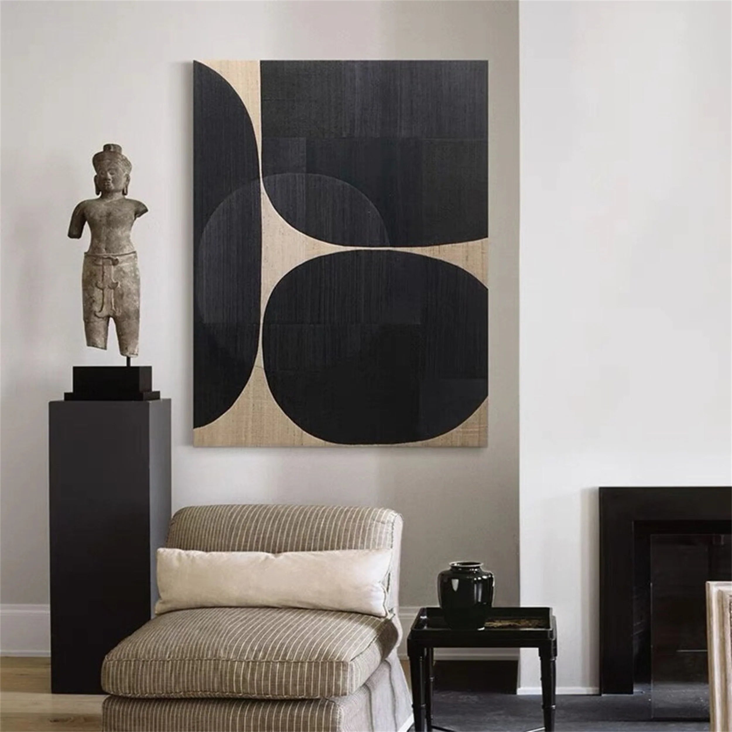 Wabi Sabi Abstract Wall Art