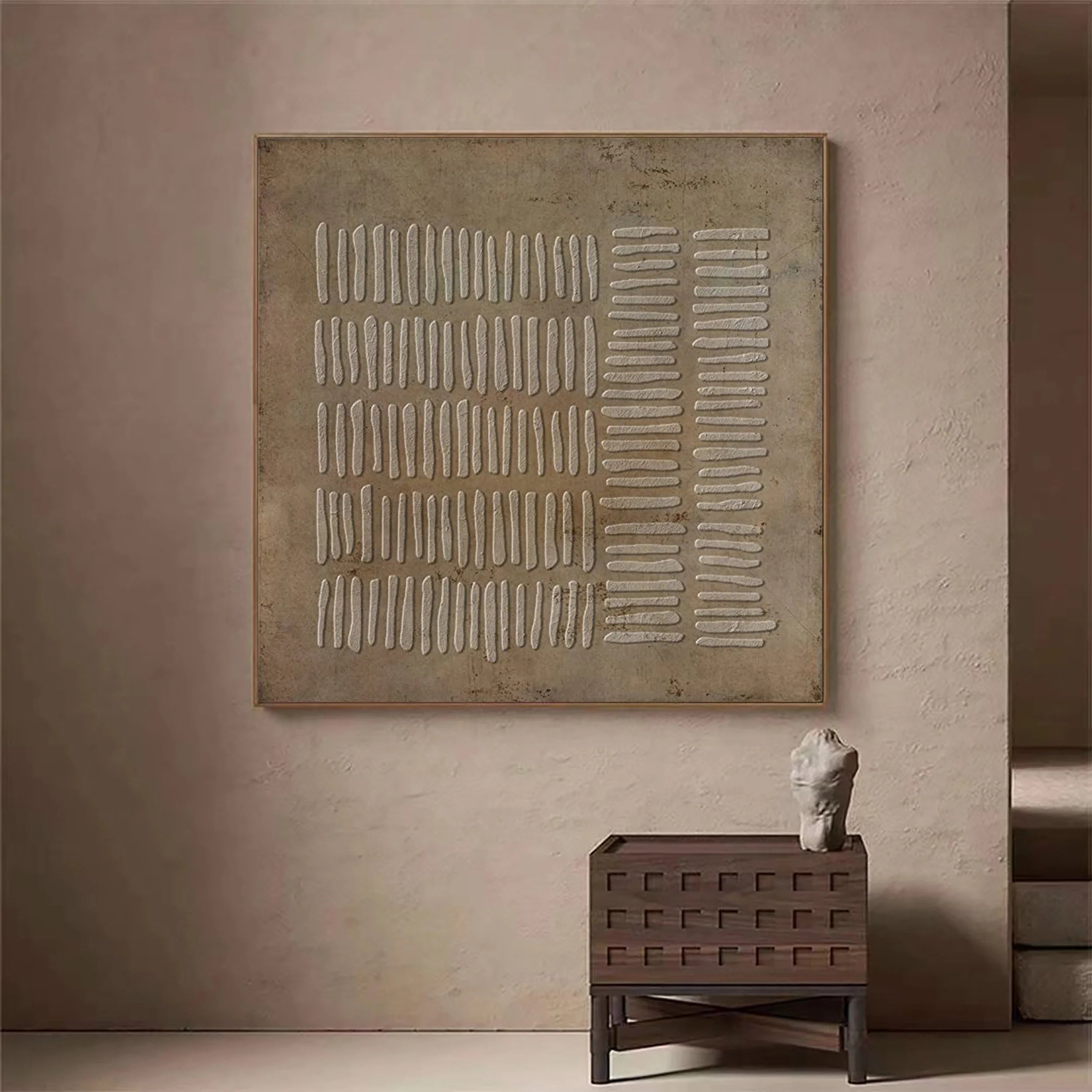 Wabi Sabi Abstract Wall Art