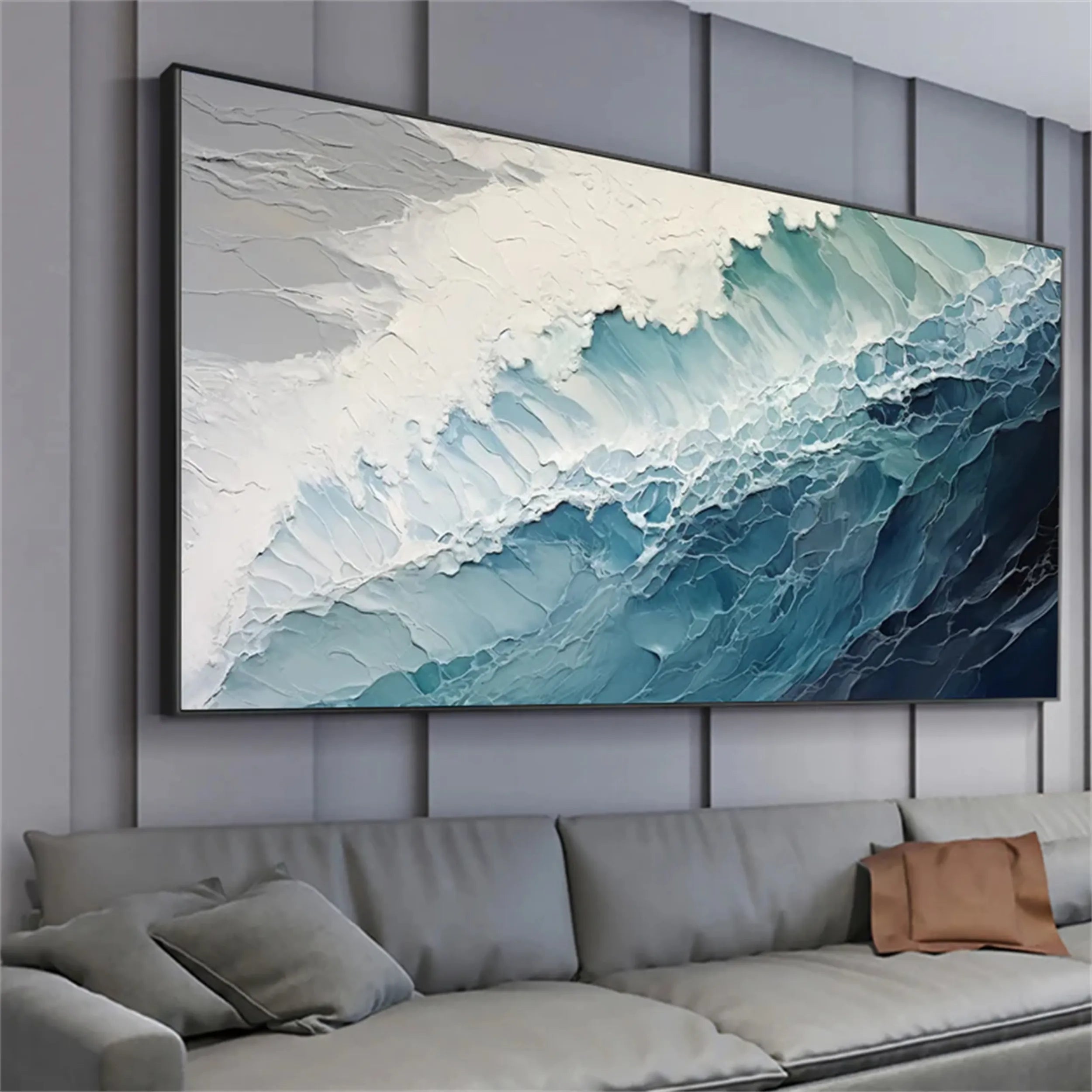 Sky And Ocean Painting