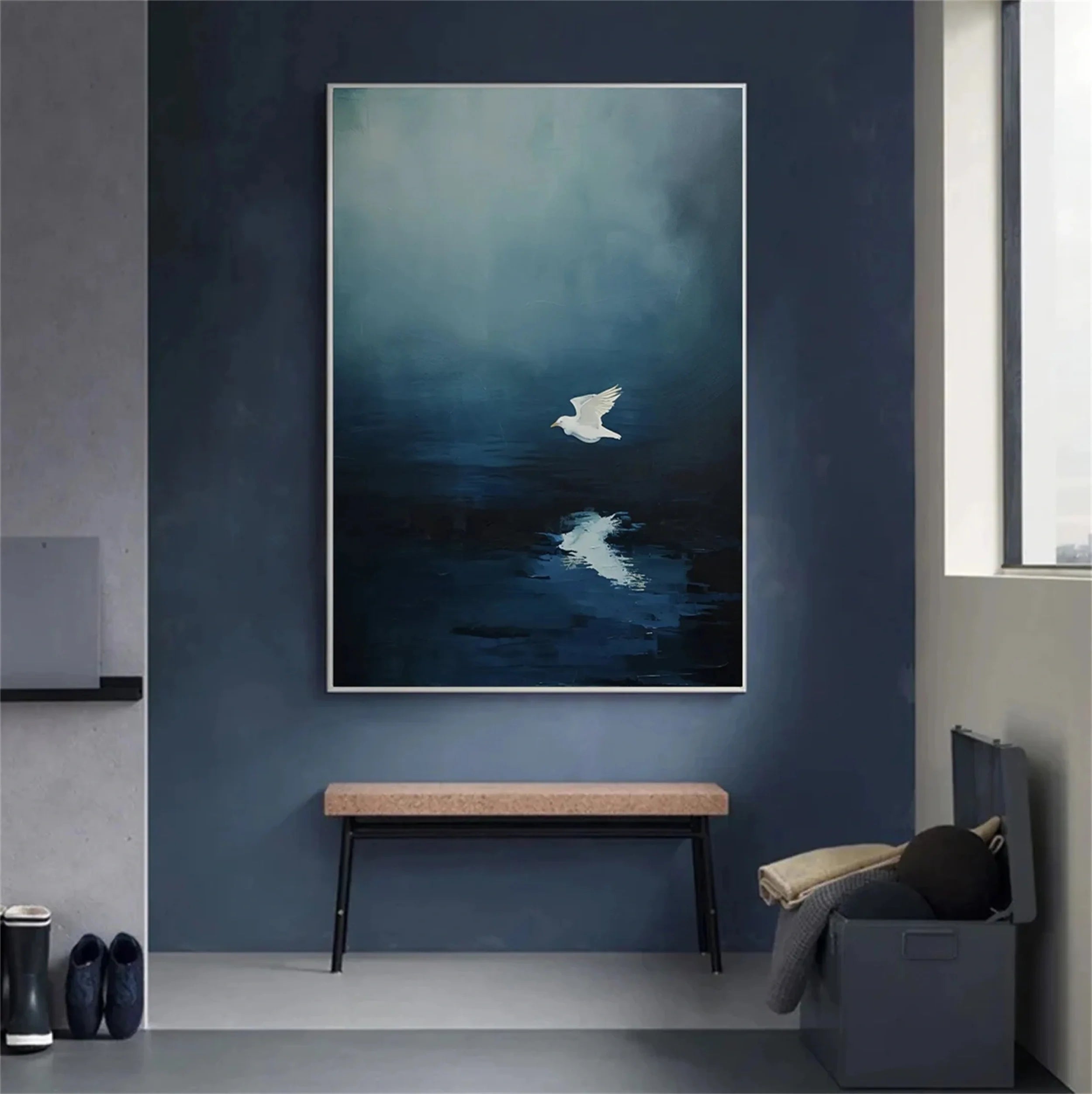 Sky and Ocean painting