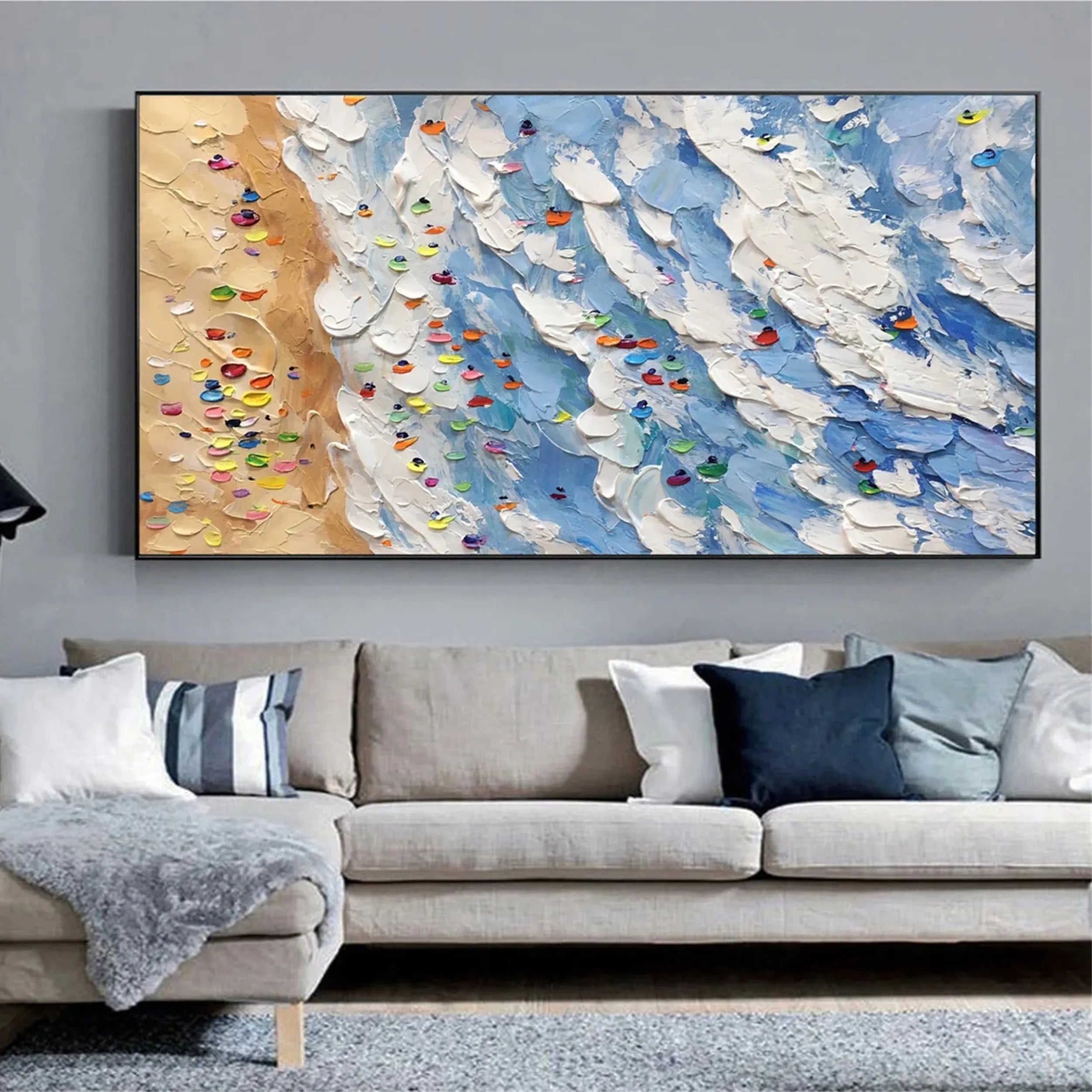 Sky And Ocean Painting