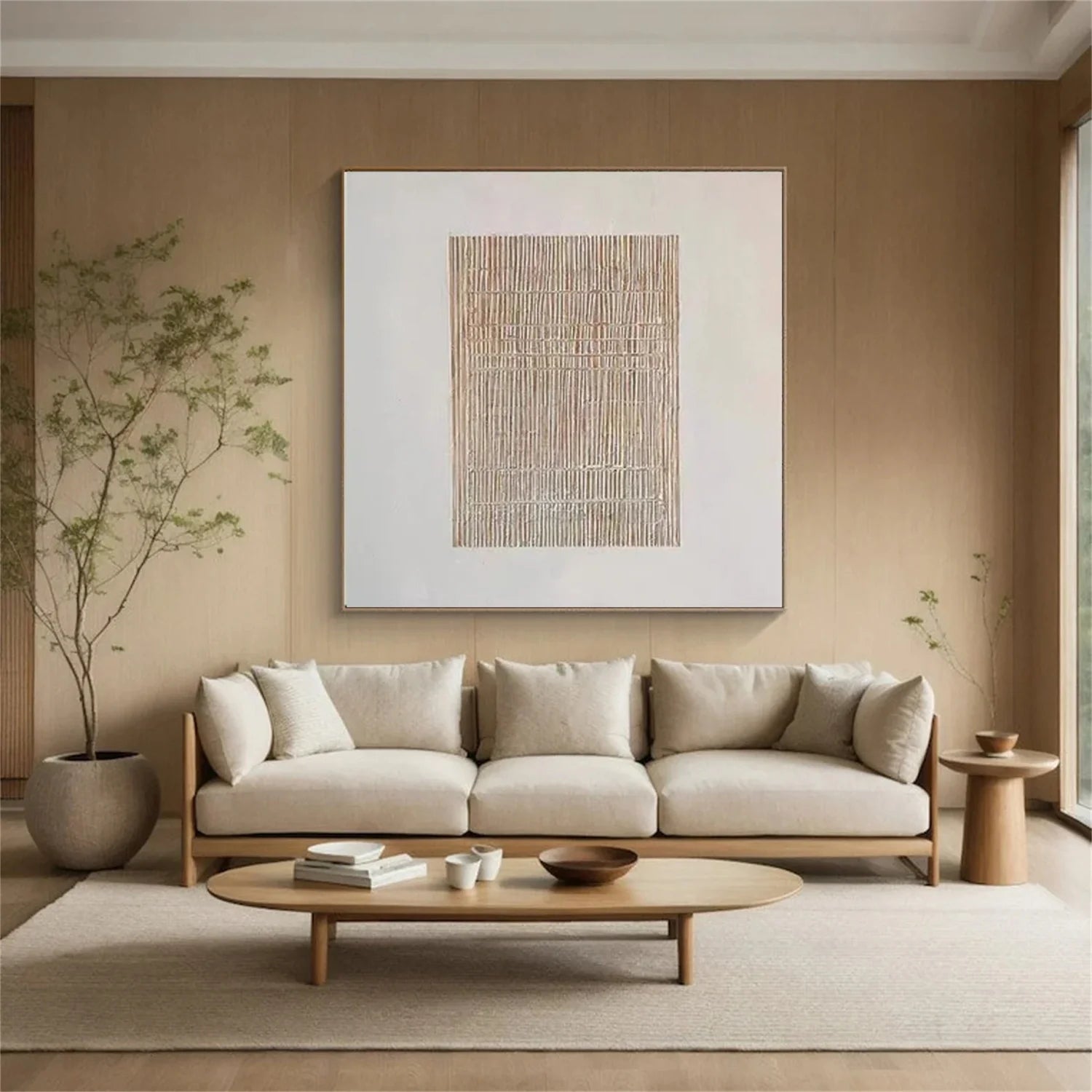 Wabi Sabi Abstract Wall Art