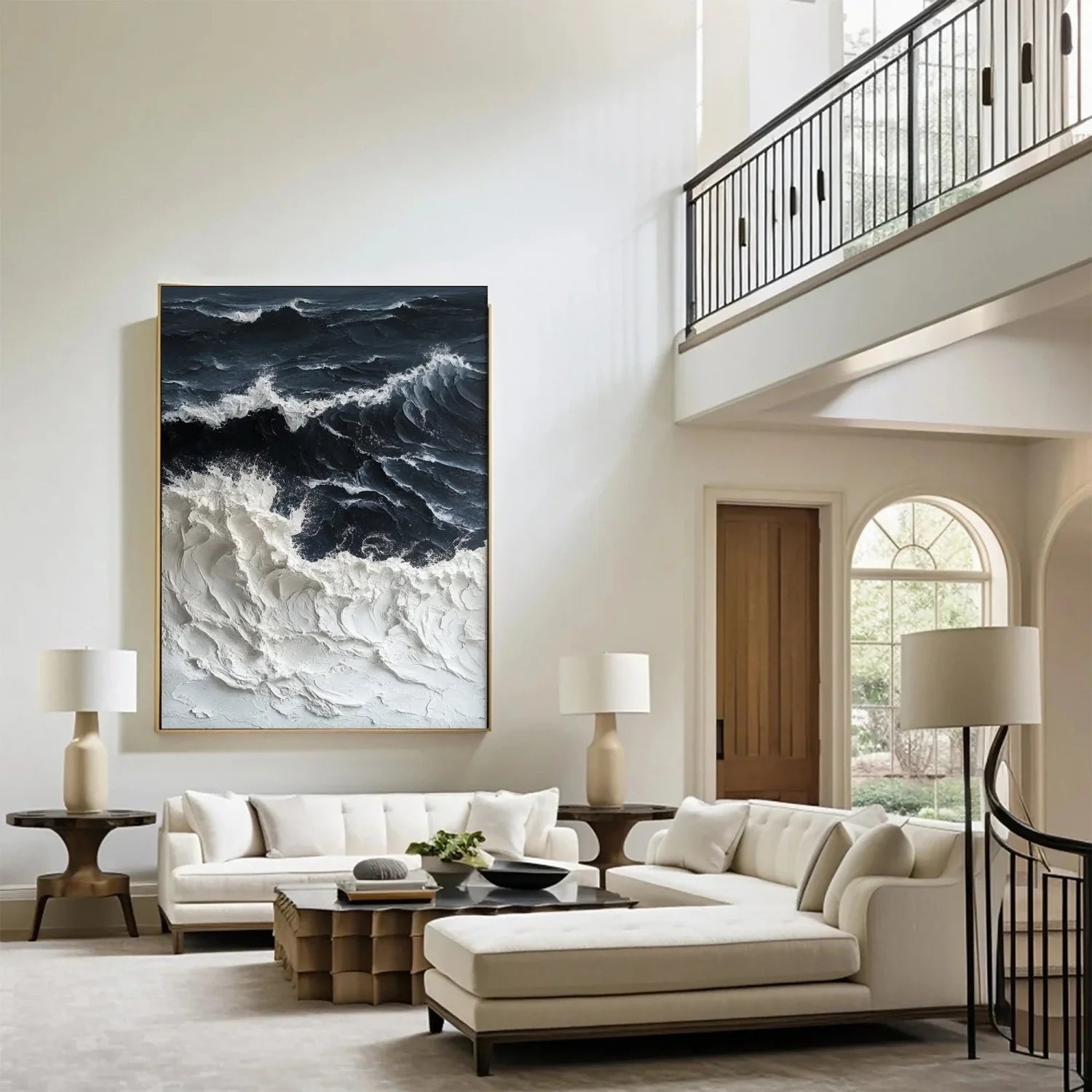 Sky and Ocean Painting