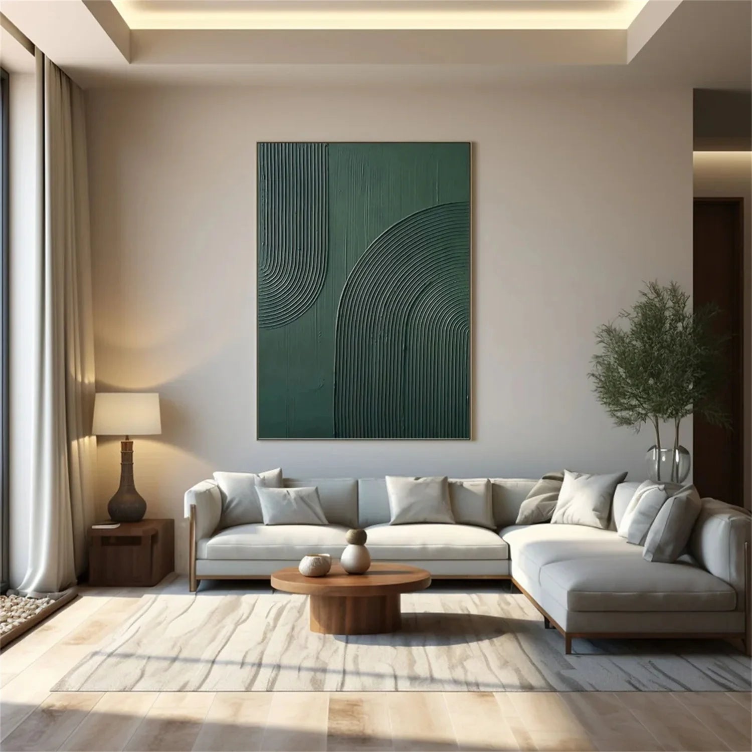 Wabi Sabi Abstract Wall Art